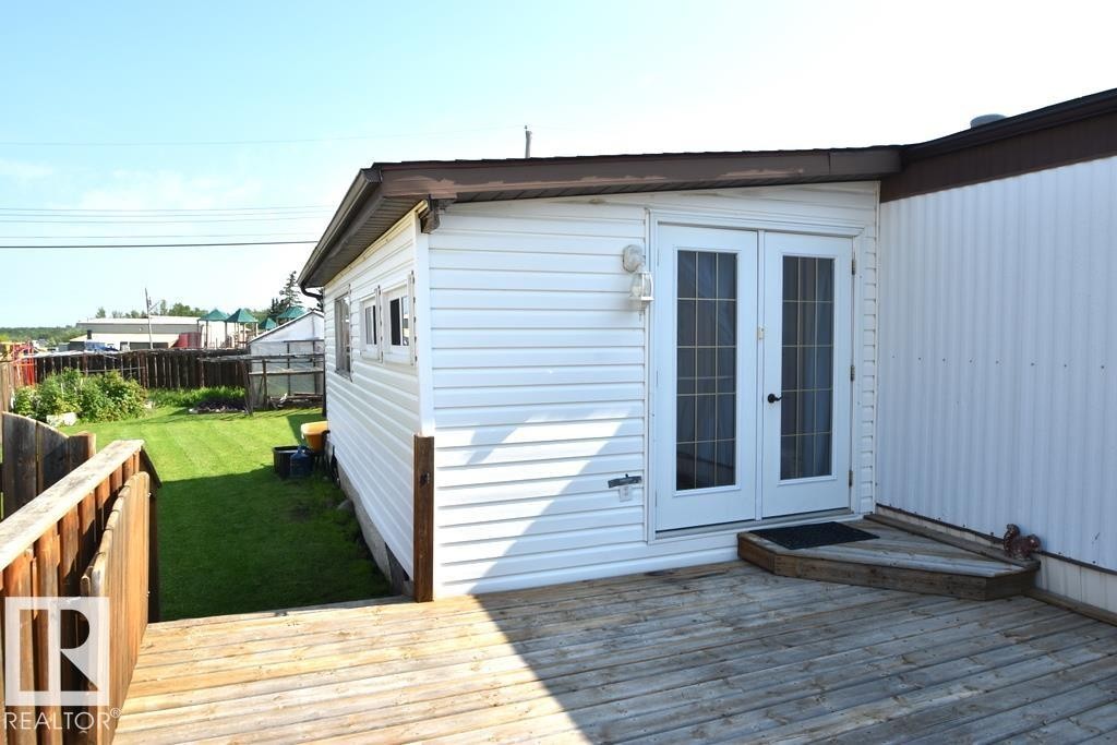 5222 3Rd Avenue, Boyle, AB - Outdoor With Deck Patio Veranda With Exterior