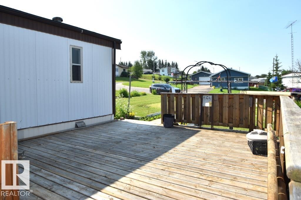 5222 3Rd Avenue, Boyle, AB - Outdoor With Deck Patio Veranda With Exterior