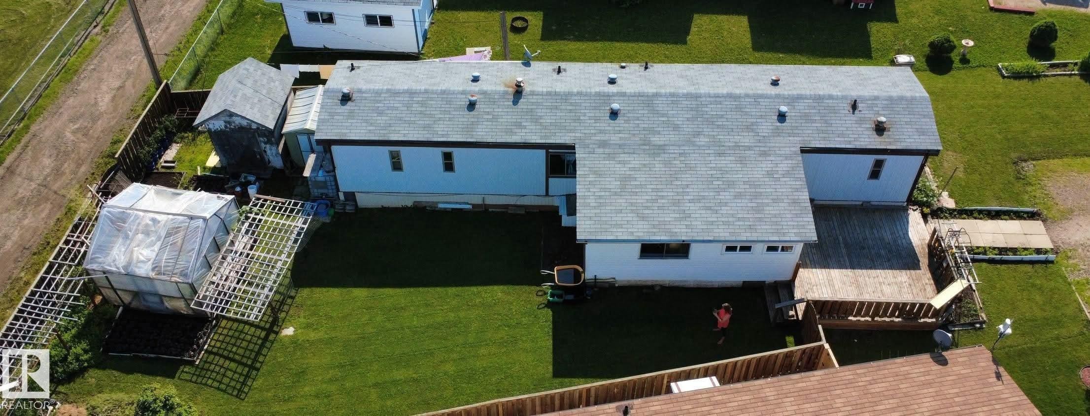 5222 3Rd Avenue, Boyle, AB - Outdoor With Deck Patio Veranda