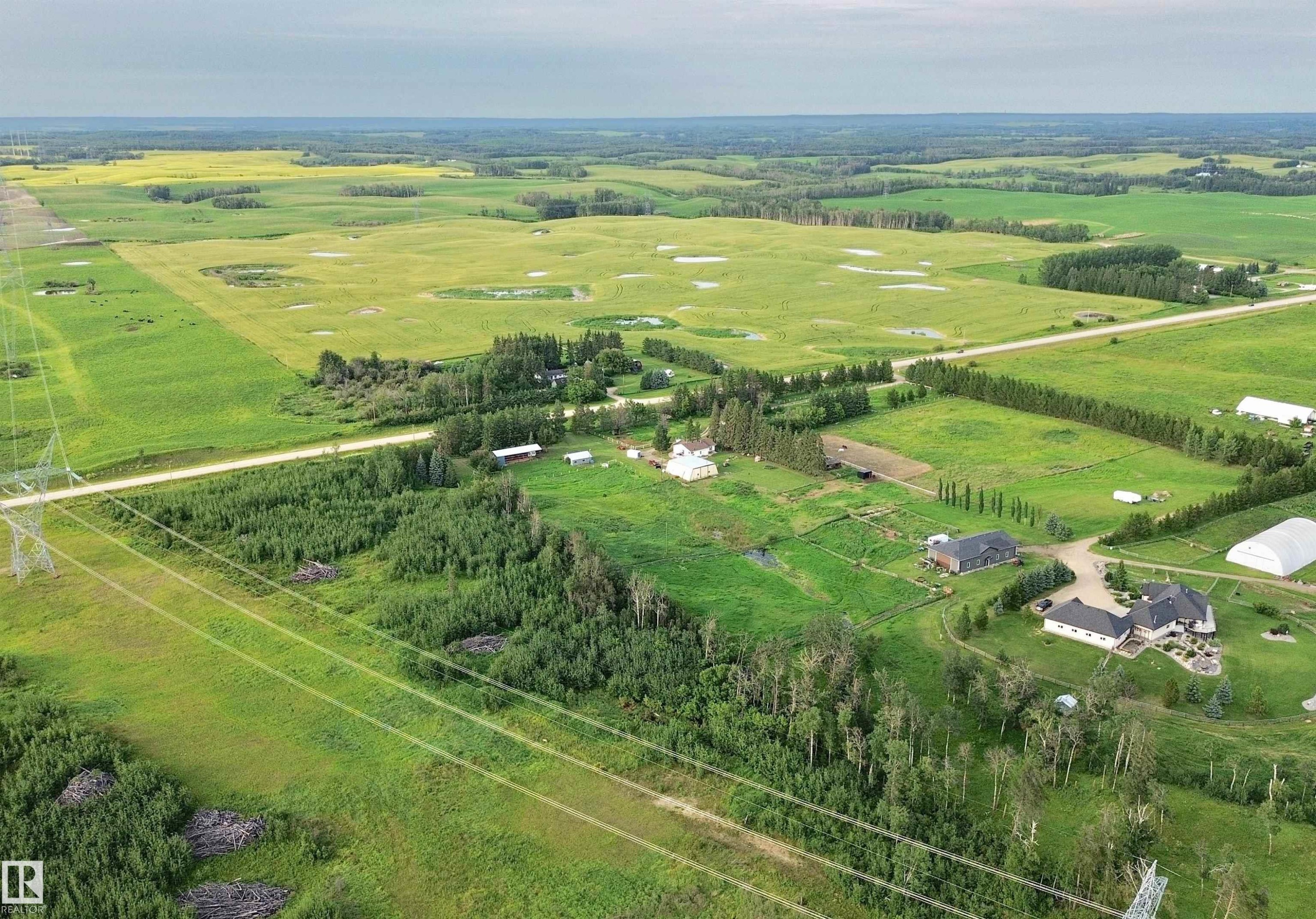 3115A Hghway 627, Rural Parkland County, AB - Outdoor With View