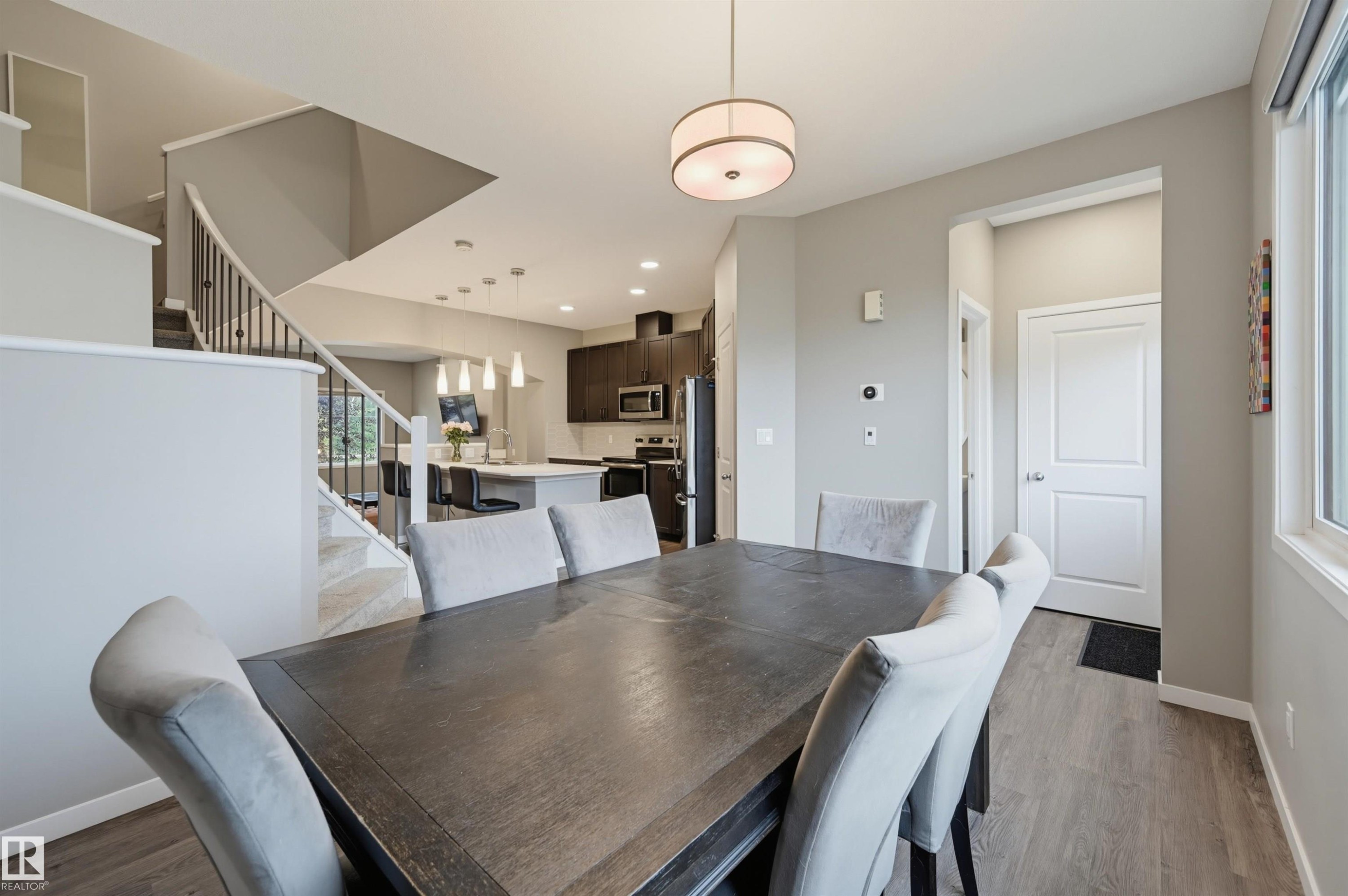5175 Edgemont Boulevard Nw, Edmonton, AB - Indoor Photo Showing Dining Room