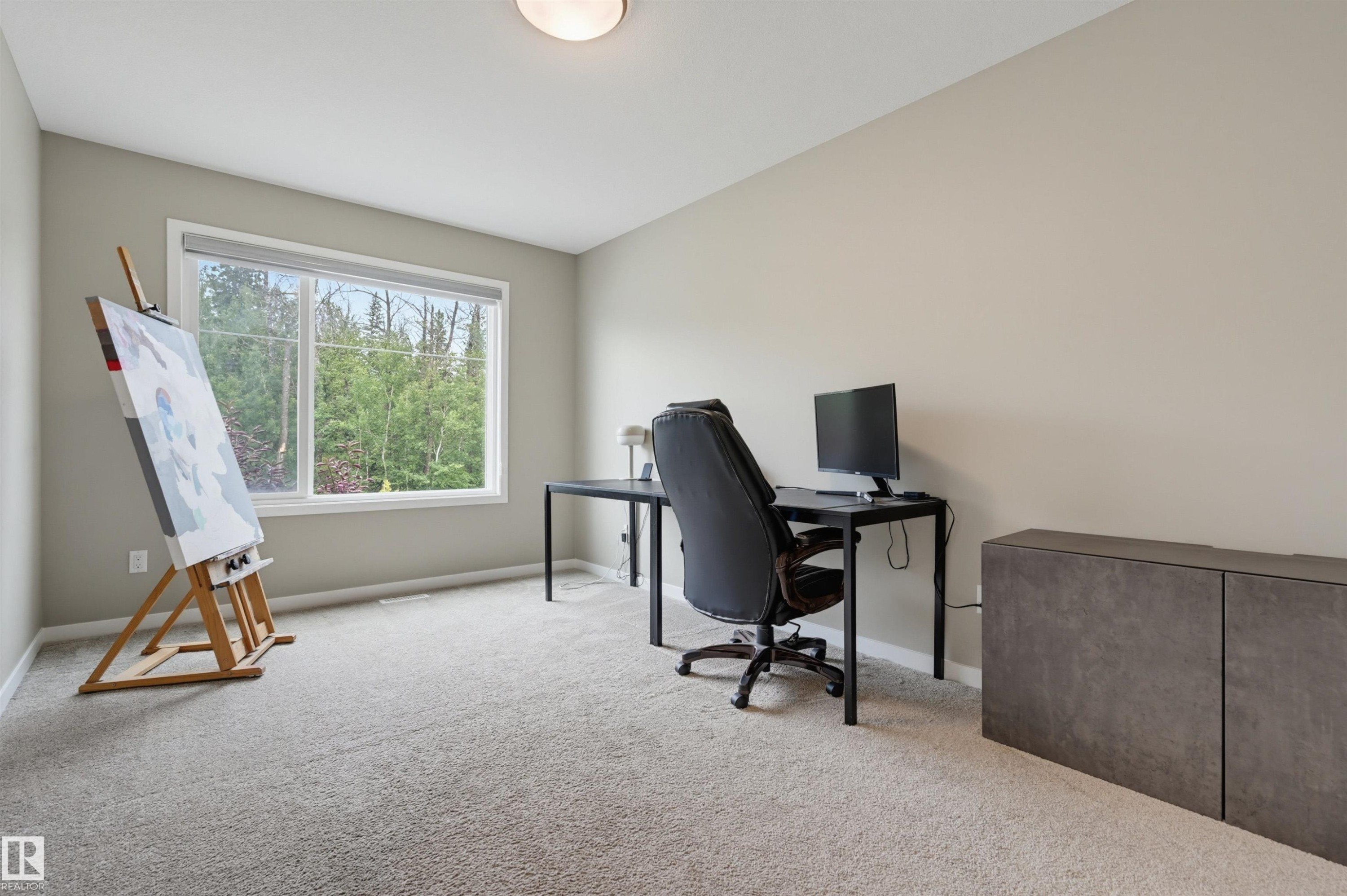 5175 Edgemont Boulevard Nw, Edmonton, AB - Indoor Photo Showing Office