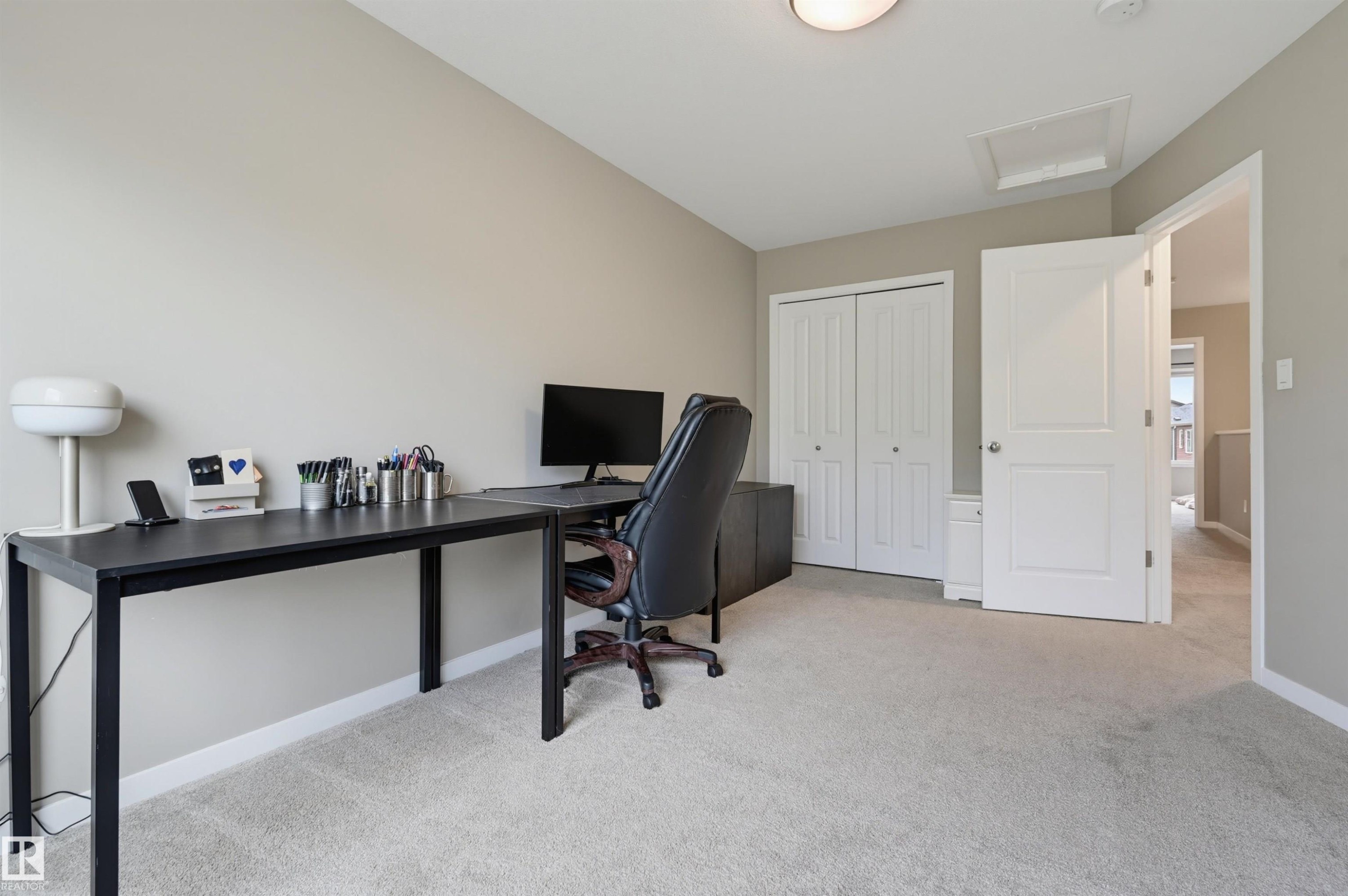 5175 Edgemont Boulevard Nw, Edmonton, AB - Indoor Photo Showing Office