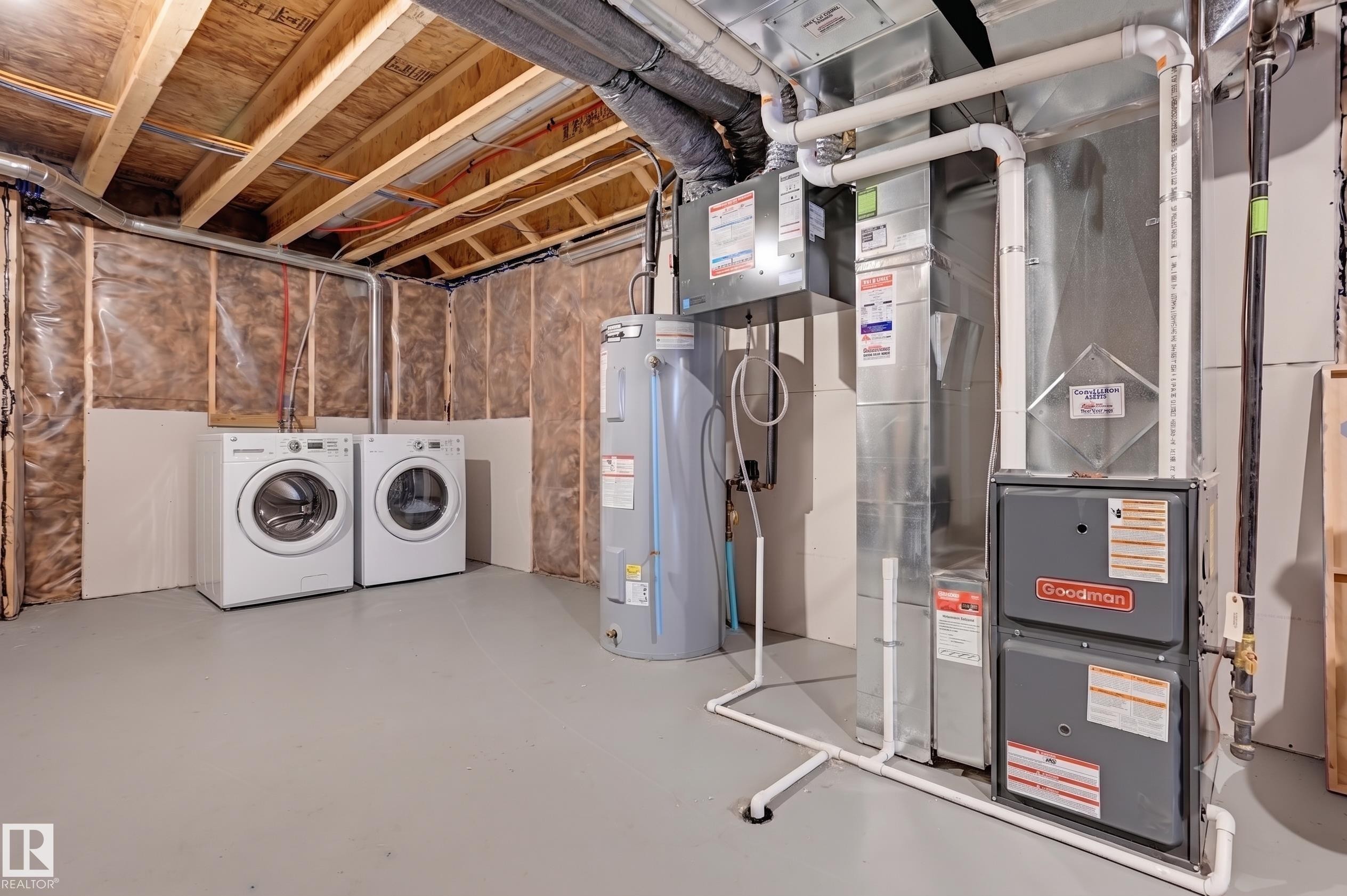 5175 Edgemont Boulevard Nw, Edmonton, AB - Indoor Photo Showing Basement