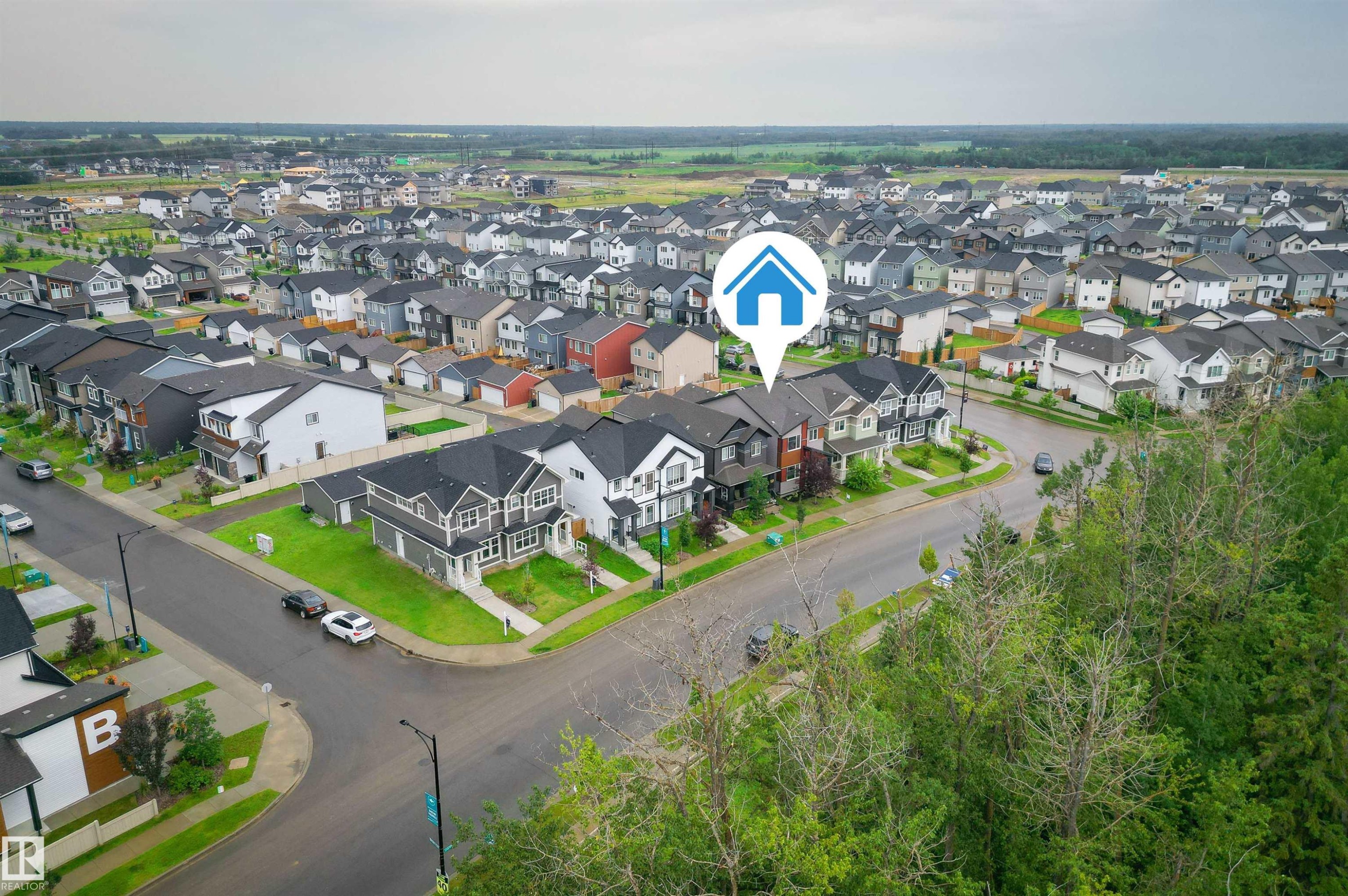 5175 Edgemont Boulevard Nw, Edmonton, AB - Outdoor With View