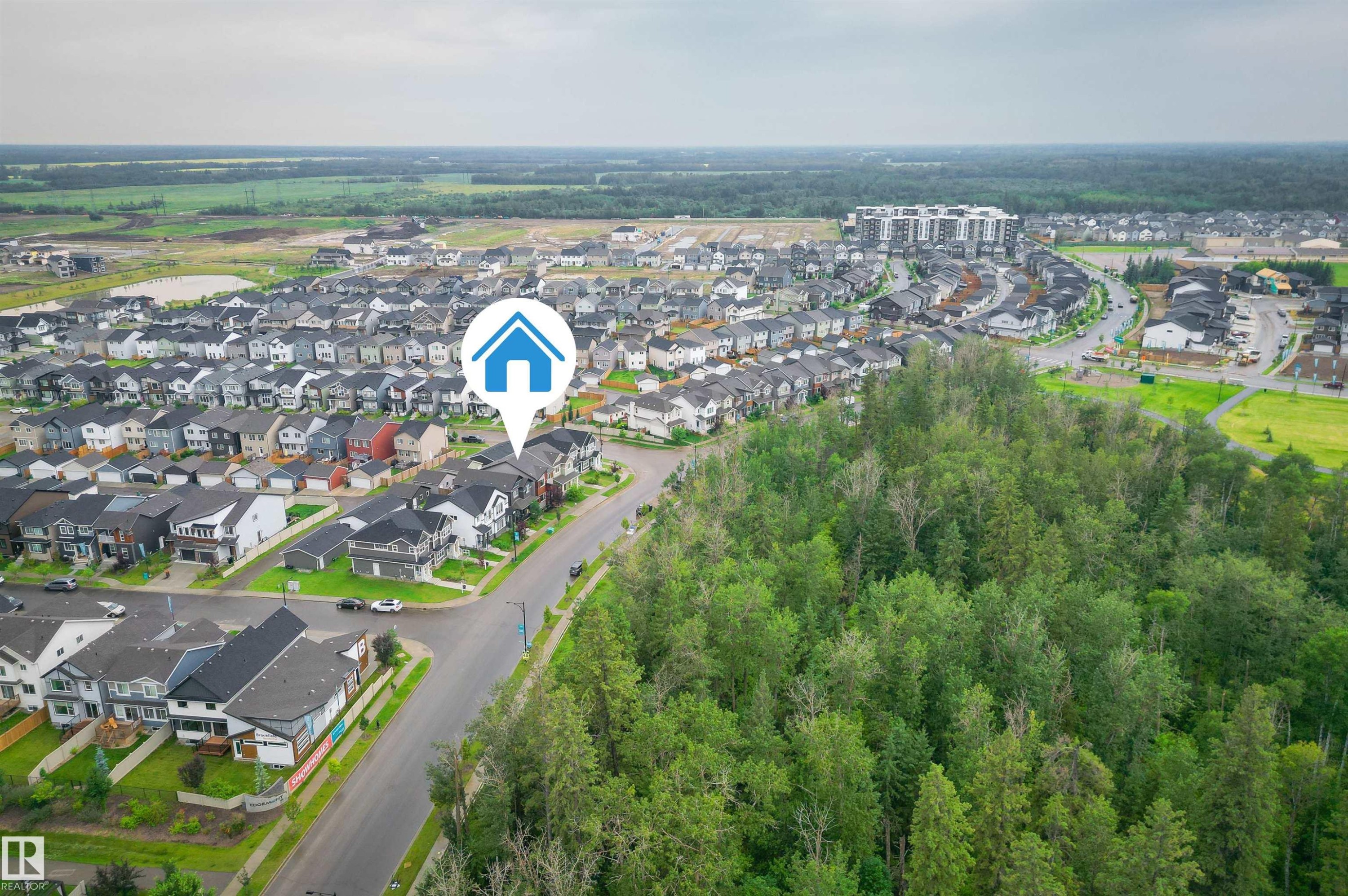 5175 Edgemont Boulevard Nw, Edmonton, AB - Outdoor With View