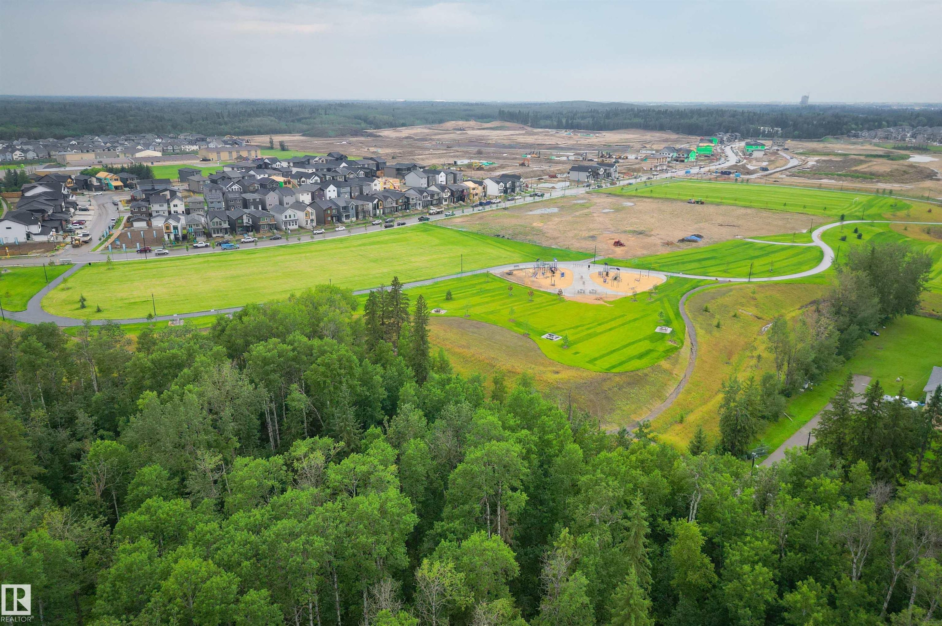 5175 Edgemont Boulevard Nw, Edmonton, AB - Outdoor With View
