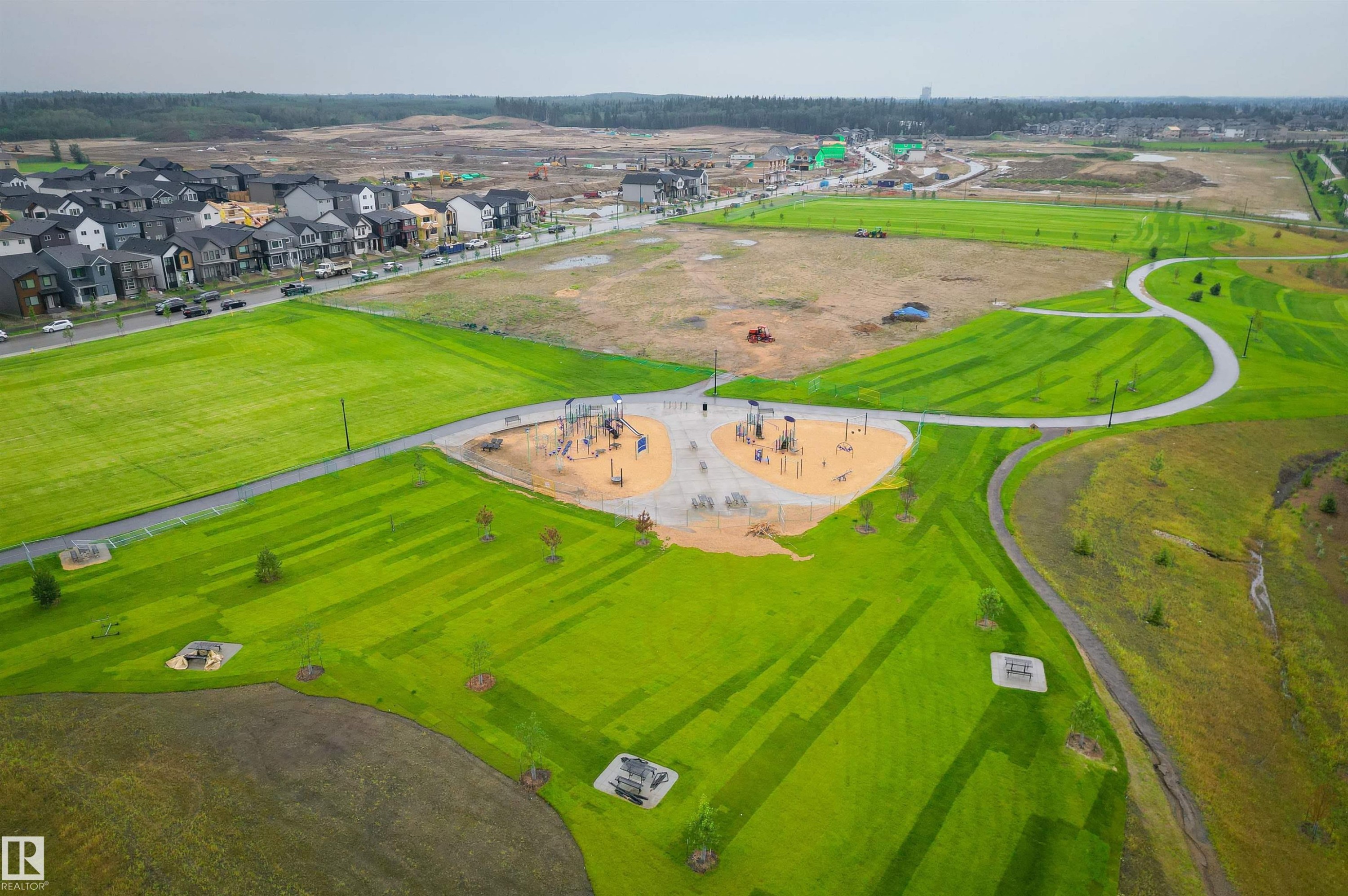 5175 Edgemont Boulevard Nw, Edmonton, AB - Outdoor With View