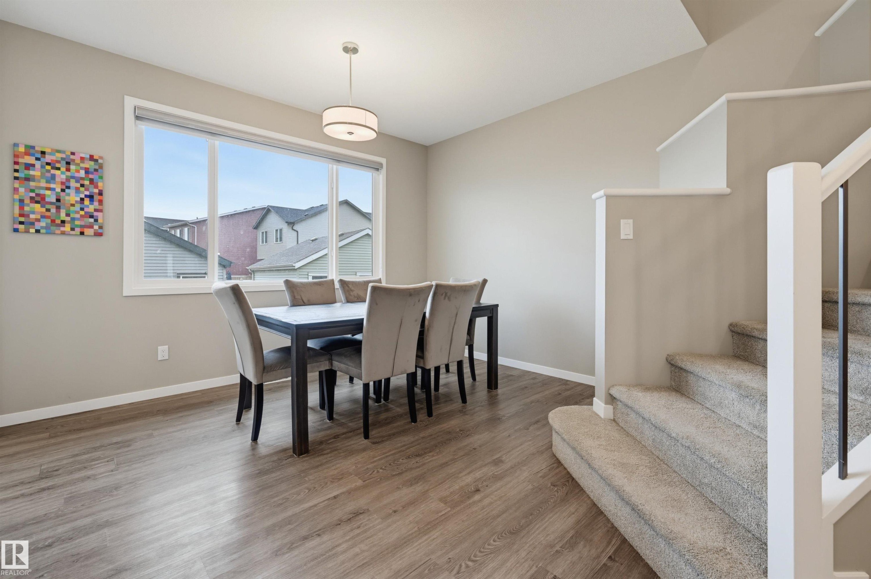 5175 Edgemont Boulevard Nw, Edmonton, AB - Indoor Photo Showing Dining Room