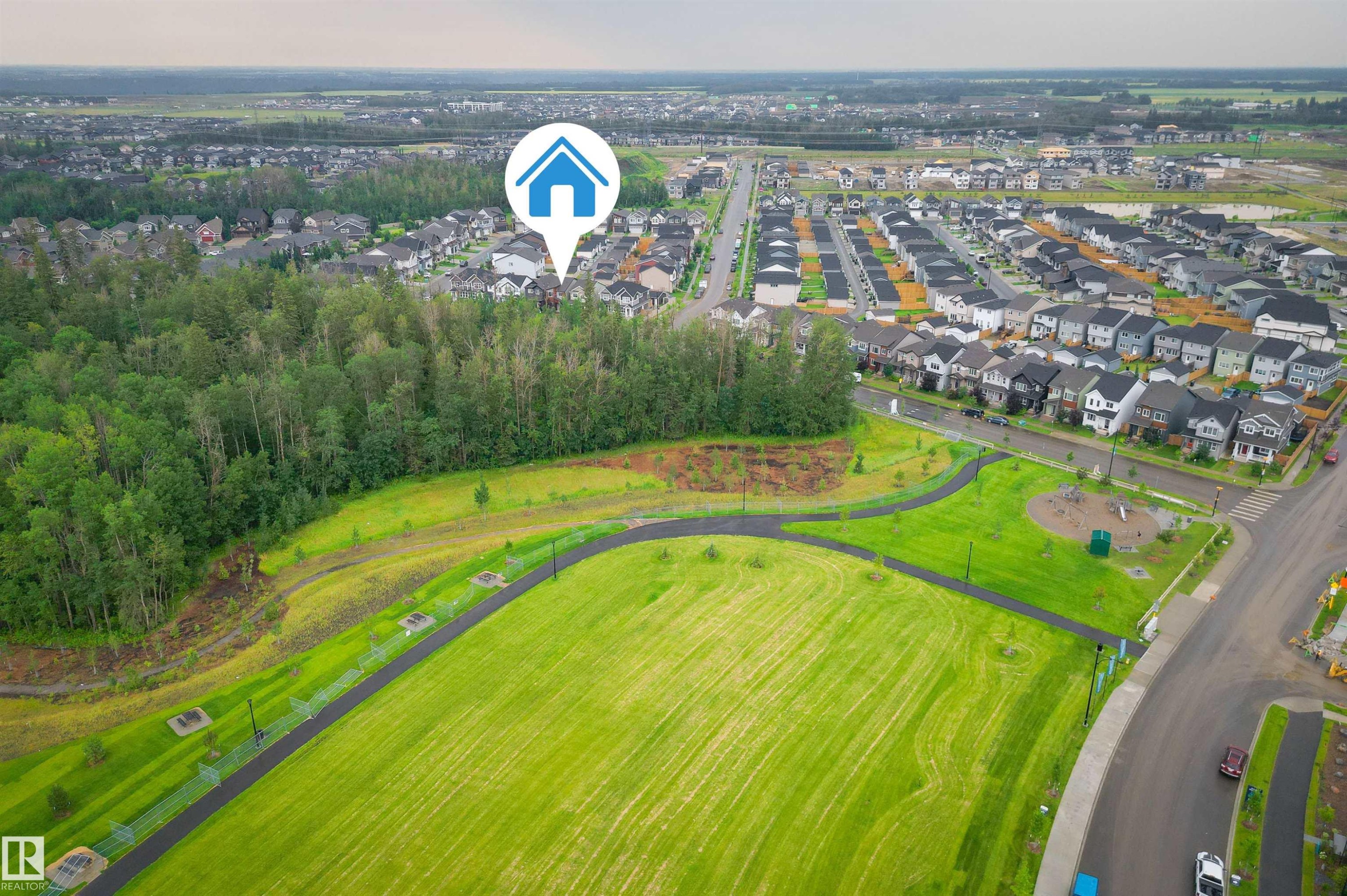 5175 Edgemont Boulevard Nw, Edmonton, AB - Outdoor With View