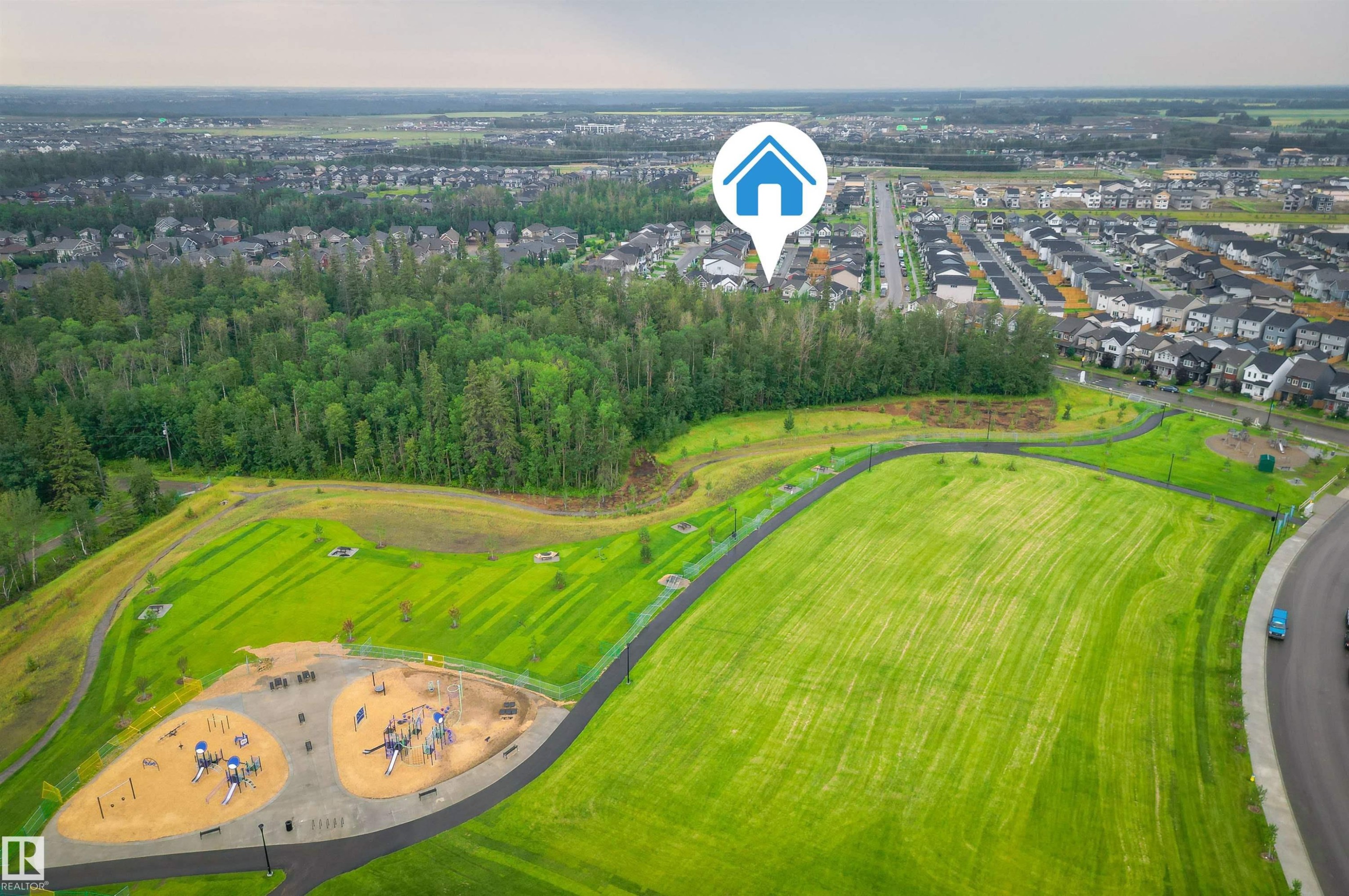 5175 Edgemont Boulevard Nw, Edmonton, AB - Outdoor With View