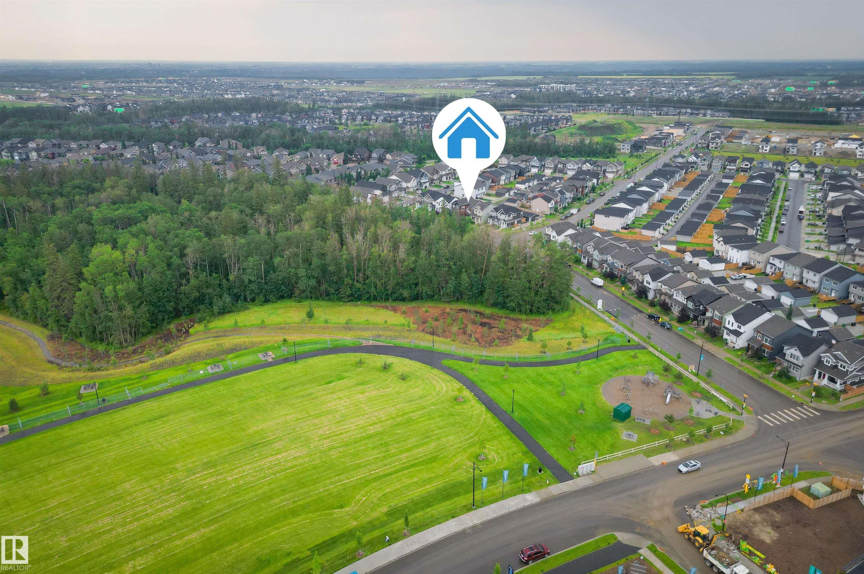 5175 Edgemont Boulevard Nw, Edmonton, AB - Outdoor With View