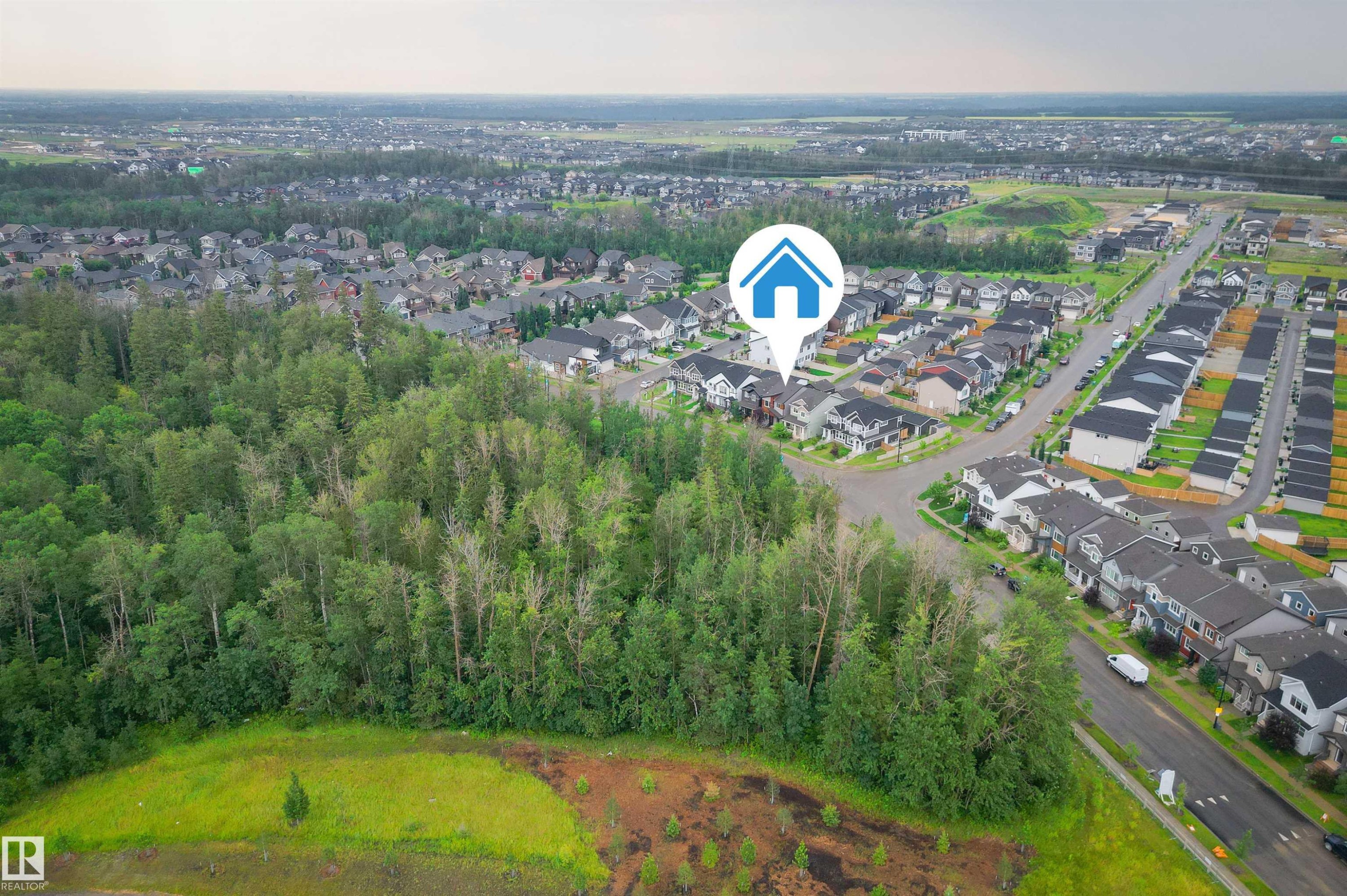5175 Edgemont Boulevard Nw, Edmonton, AB - Outdoor With View