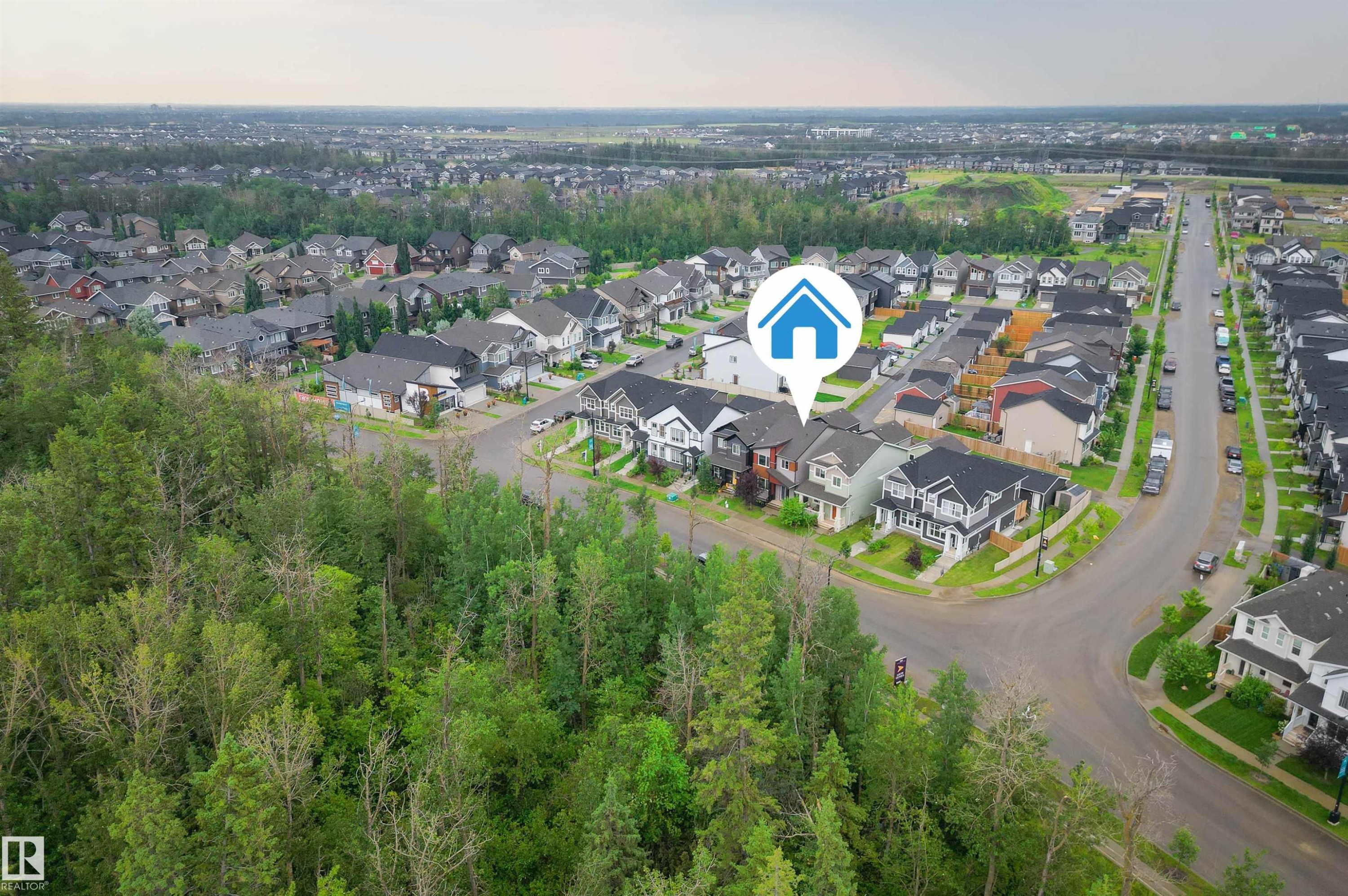 5175 Edgemont Boulevard Nw, Edmonton, AB - Outdoor With View