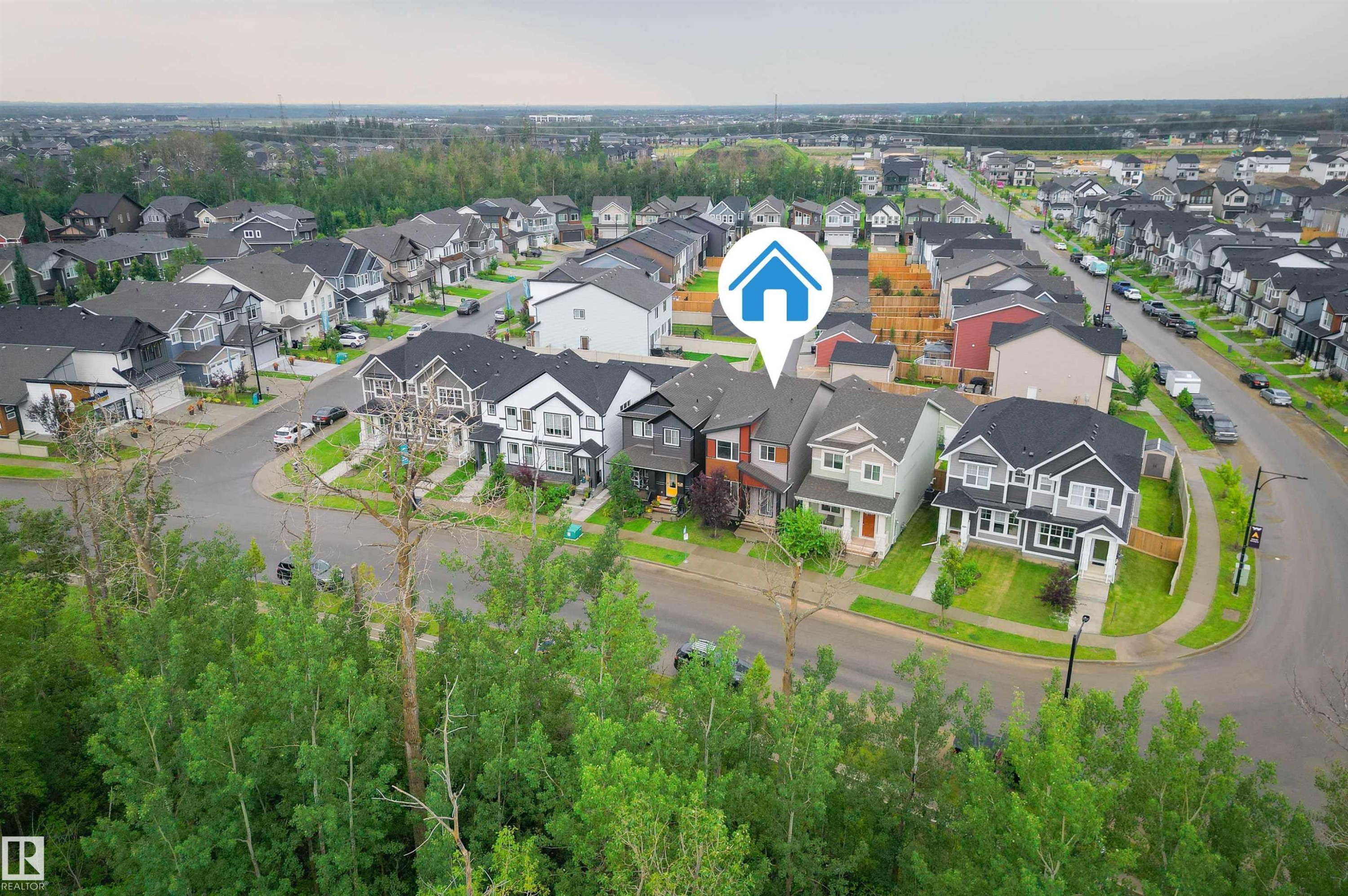 5175 Edgemont Boulevard Nw, Edmonton, AB - Outdoor With View