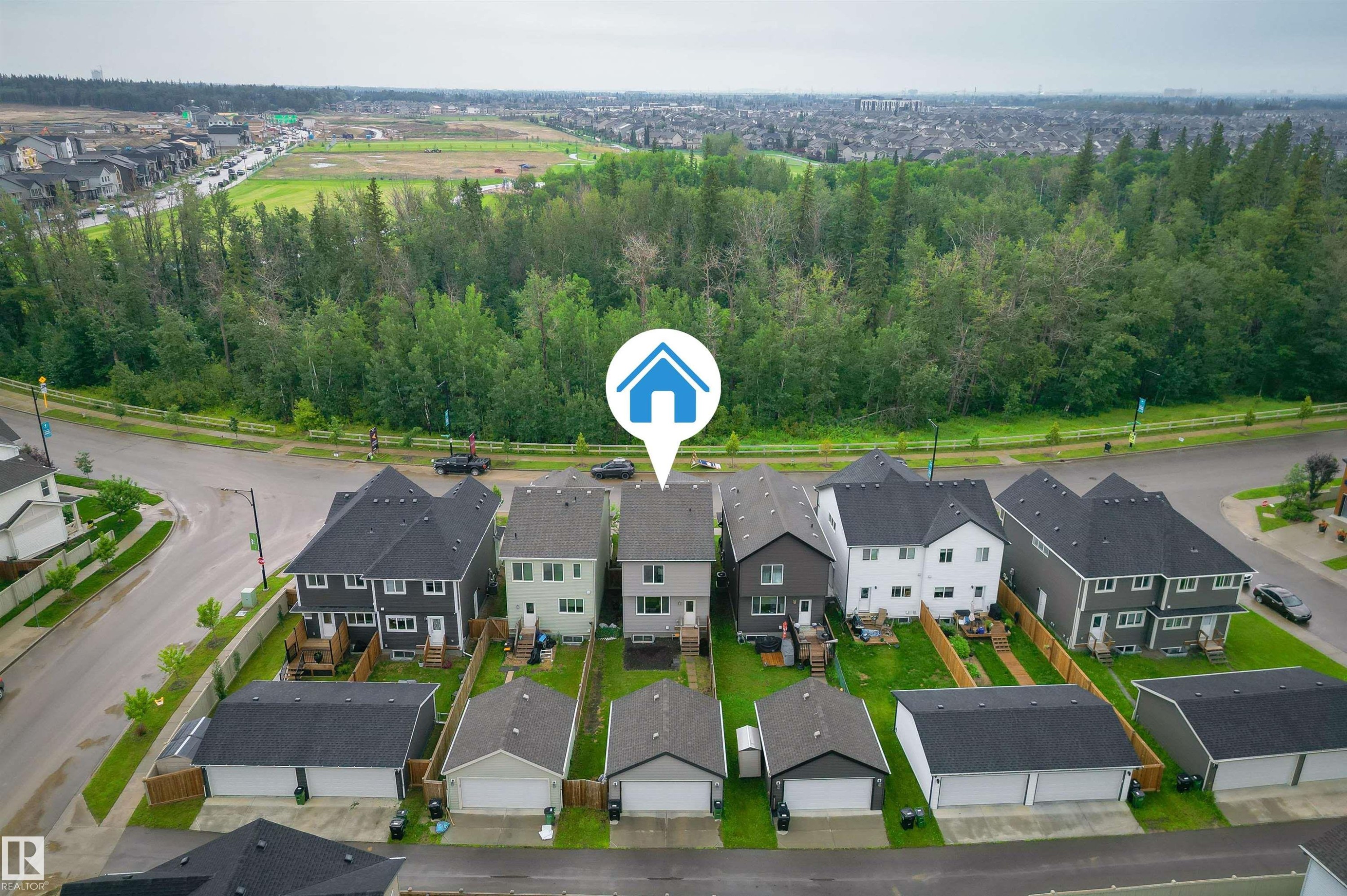 5175 Edgemont Boulevard Nw, Edmonton, AB - Outdoor With View