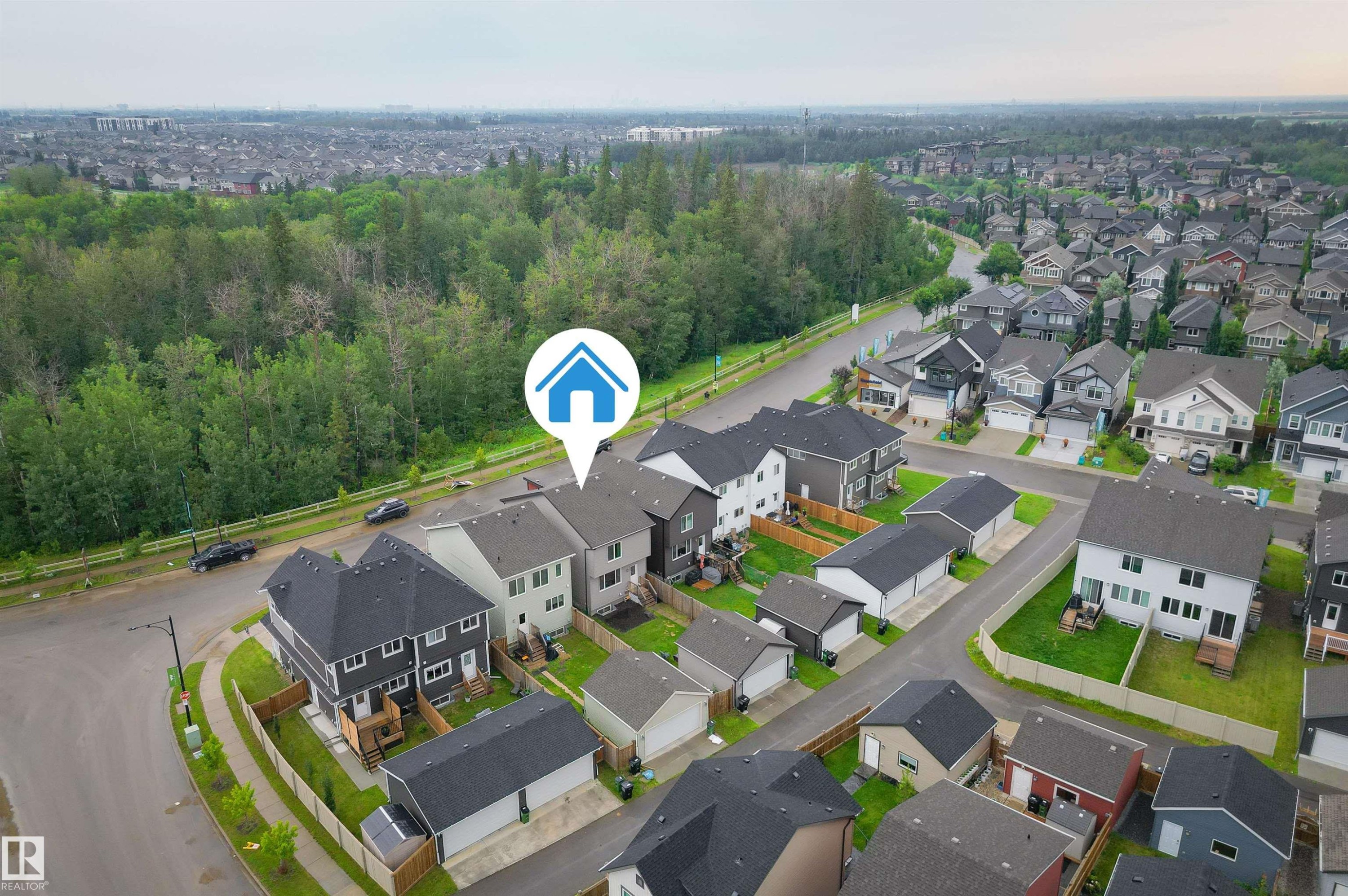 5175 Edgemont Boulevard Nw, Edmonton, AB - Outdoor With View