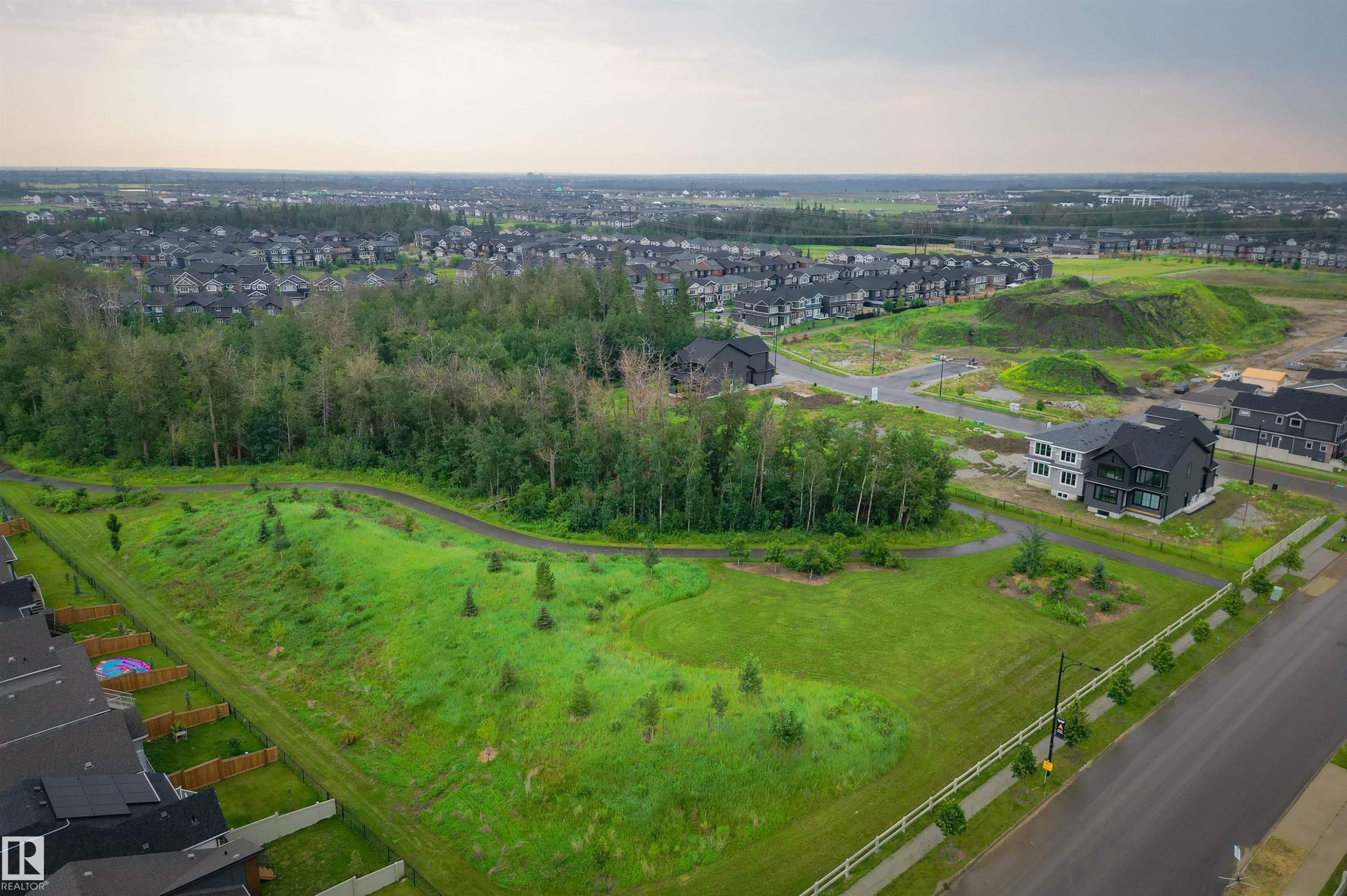 5175 Edgemont Boulevard Nw, Edmonton, AB - Outdoor With View