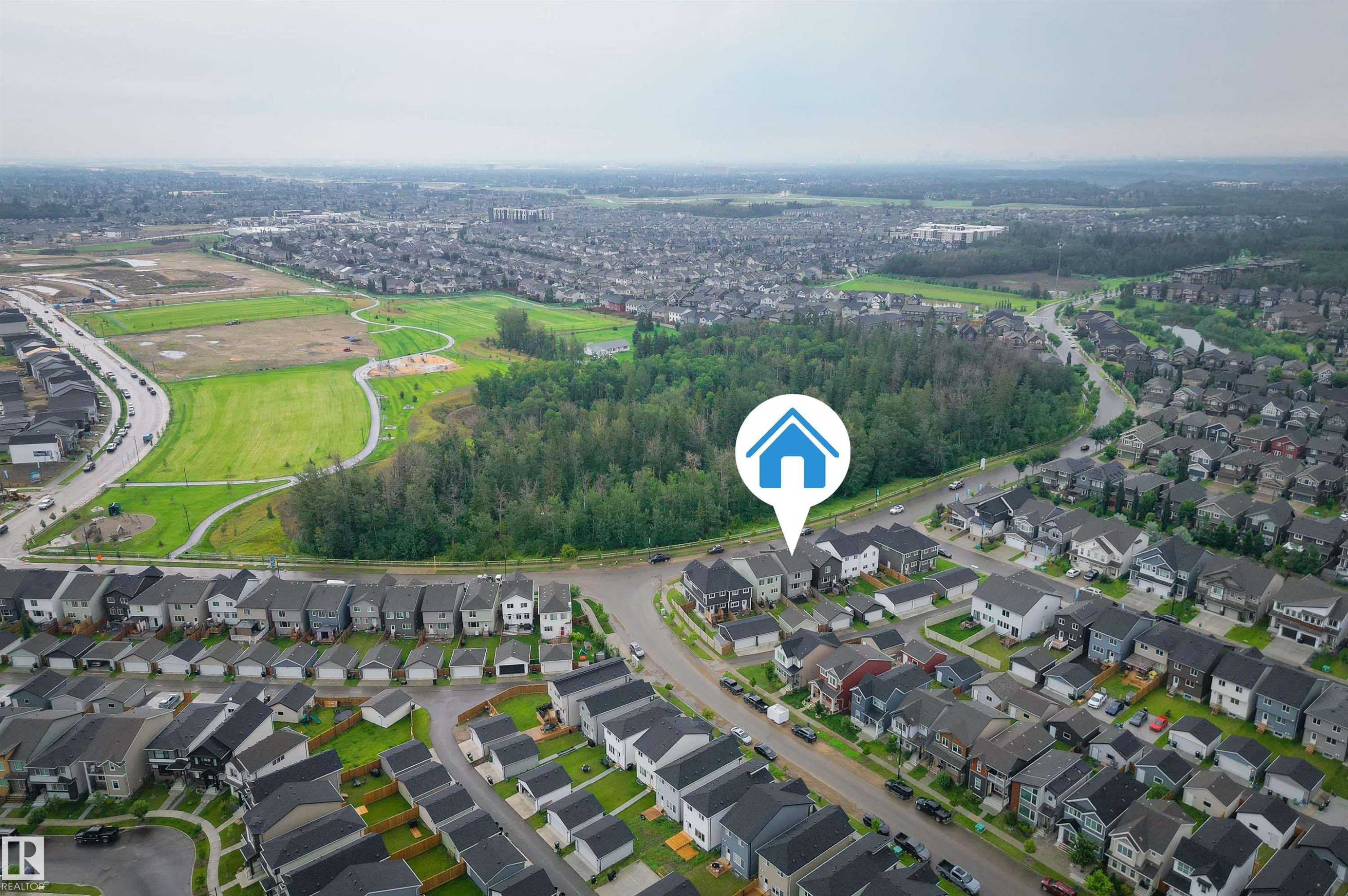 5175 Edgemont Boulevard Nw, Edmonton, AB - Outdoor With View
