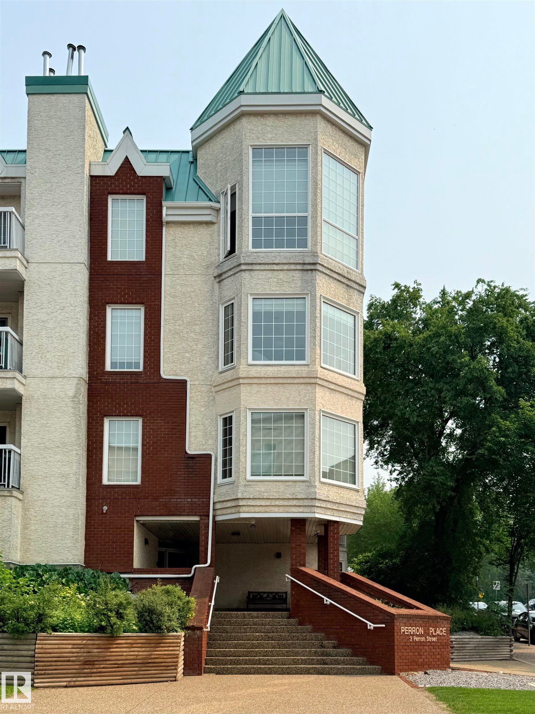 #403 3 Perron St, St. Albert, AB - Outdoor