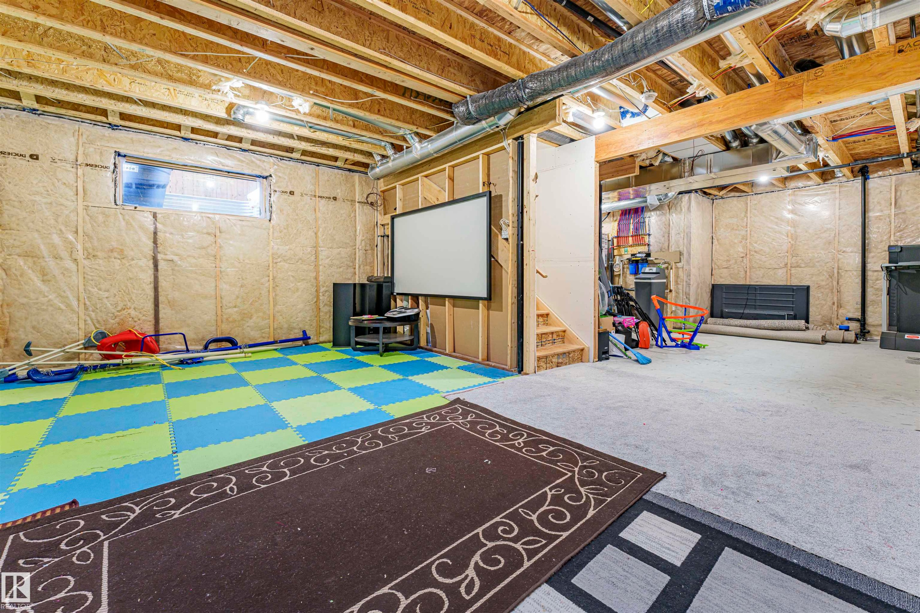 16212 32 Avenue Sw, Edmonton, AB - Indoor Photo Showing Basement
