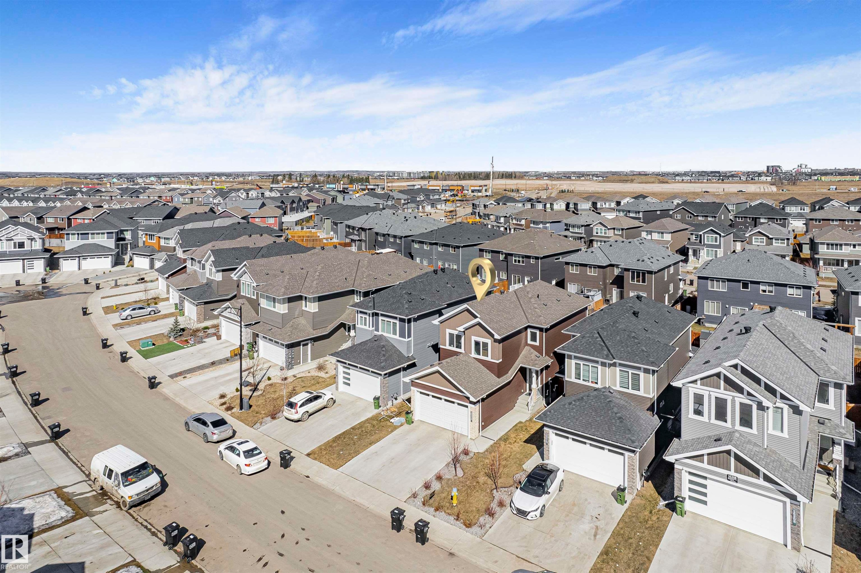 16212 32 Avenue Sw, Edmonton, AB - Outdoor With View