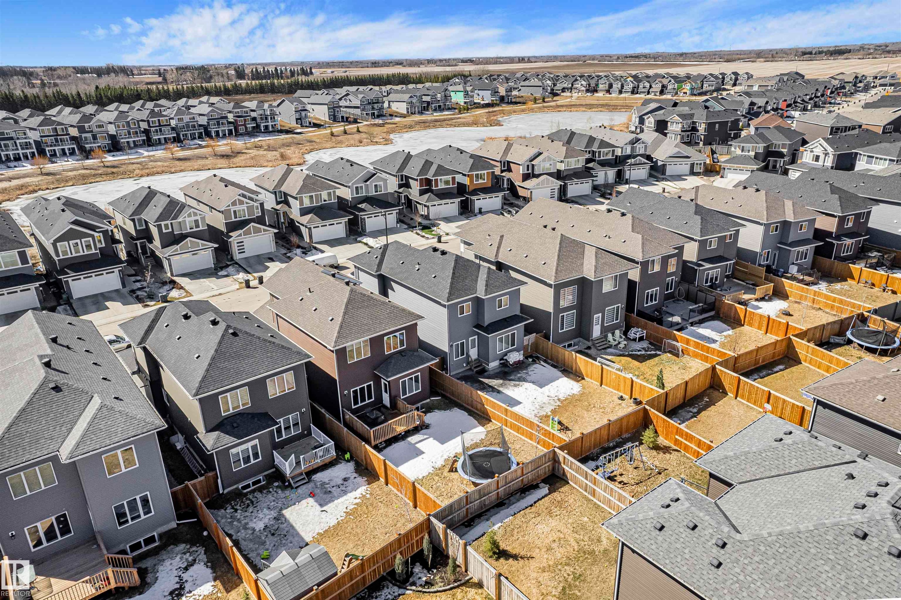 16212 32 Avenue Sw, Edmonton, AB - Outdoor With View