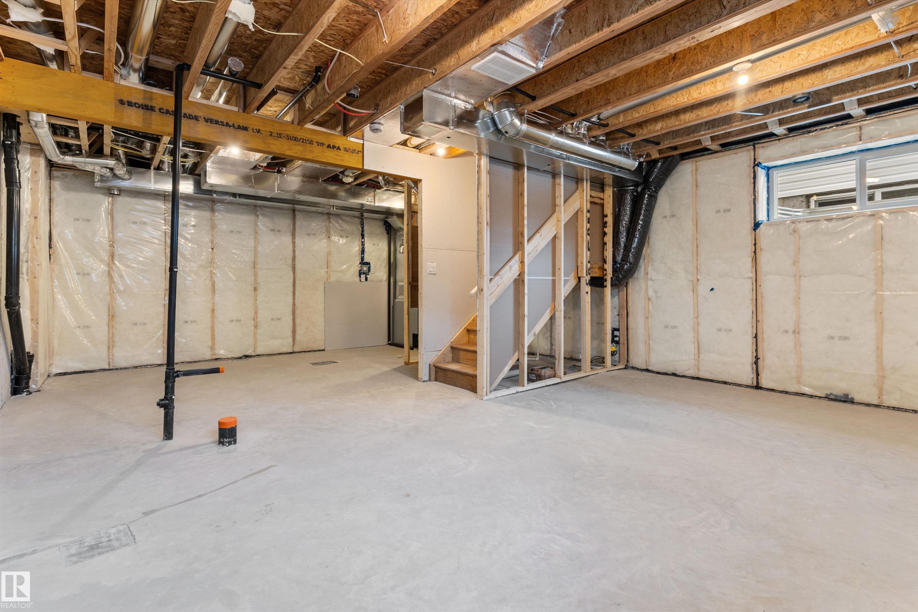 919 19 Avenue Nw, Edmonton, AB - Indoor Photo Showing Basement