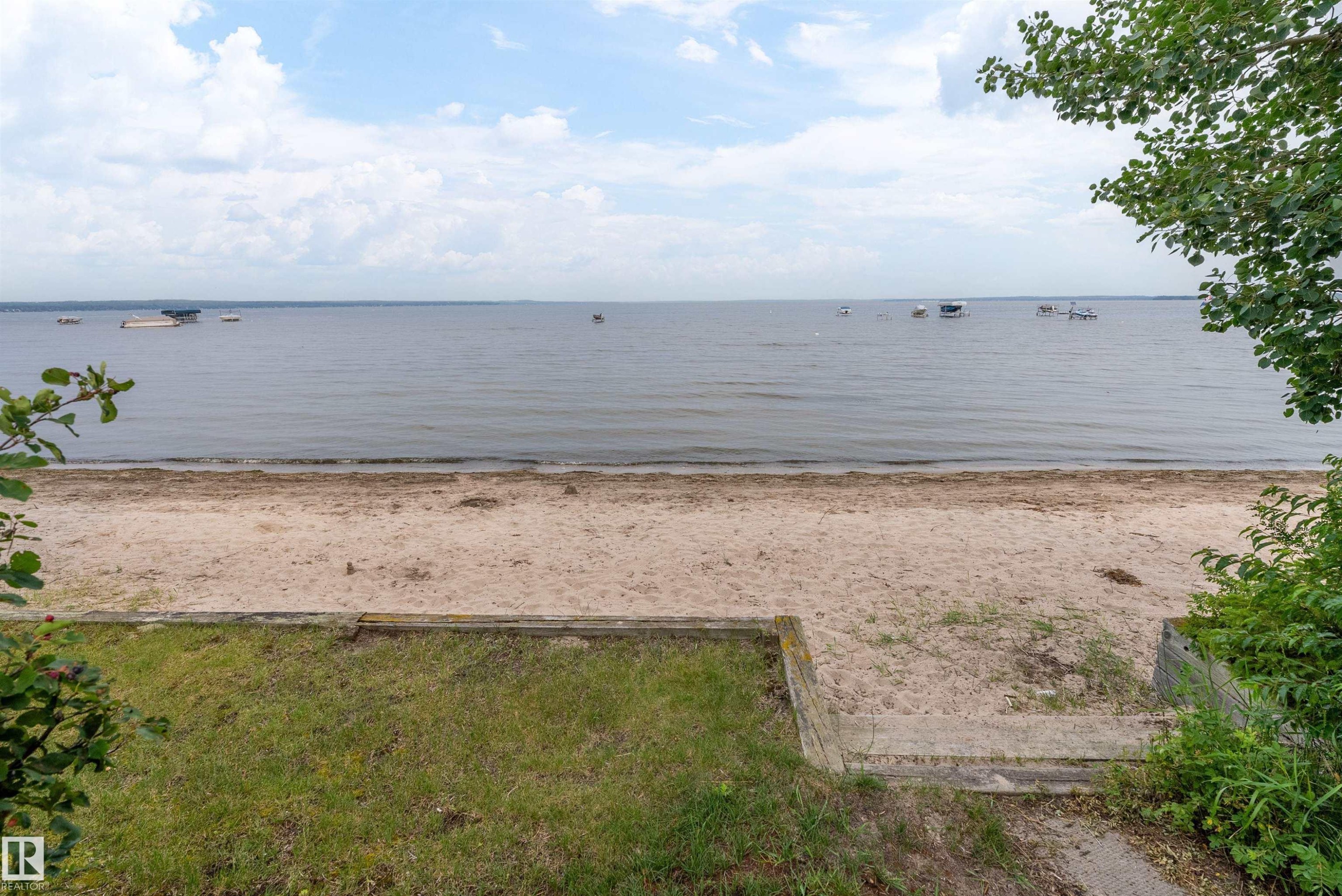 207 1St Avenue, Rural Wetaskiwin County, AB - Outdoor With Body Of Water With View