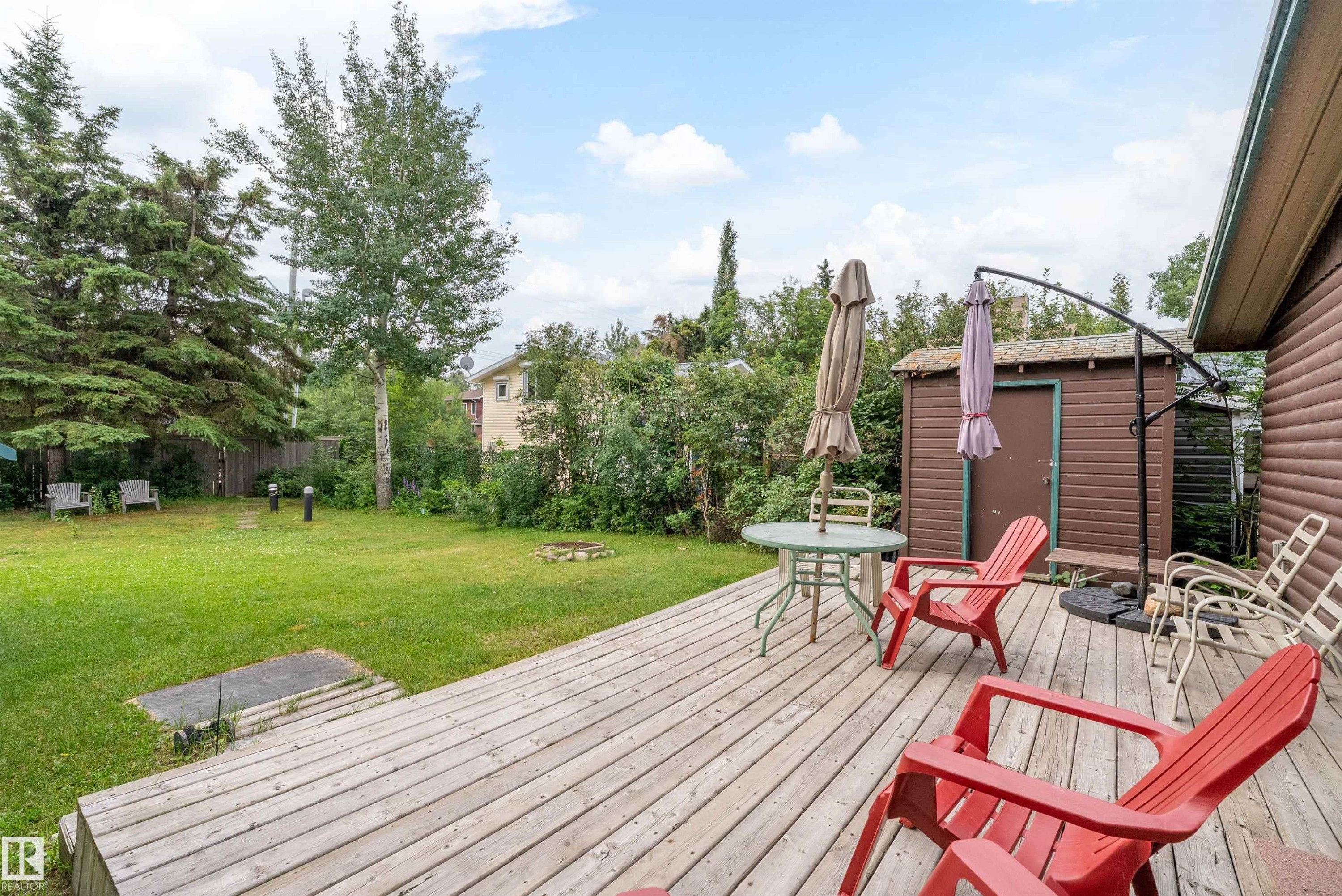 207 1St Avenue, Rural Wetaskiwin County, AB - Outdoor With Deck Patio Veranda
