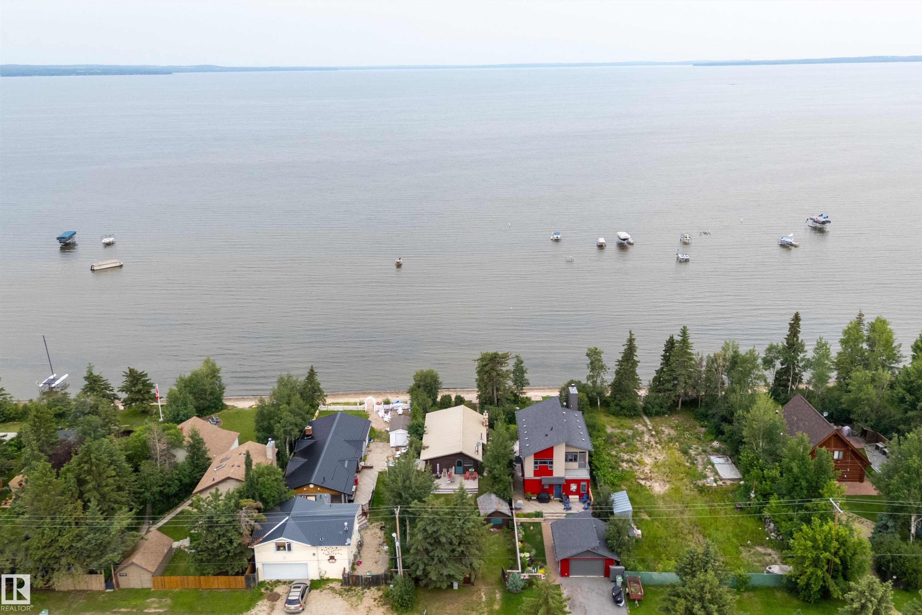 207 1St Avenue, Rural Wetaskiwin County, AB - Outdoor With Body Of Water With View