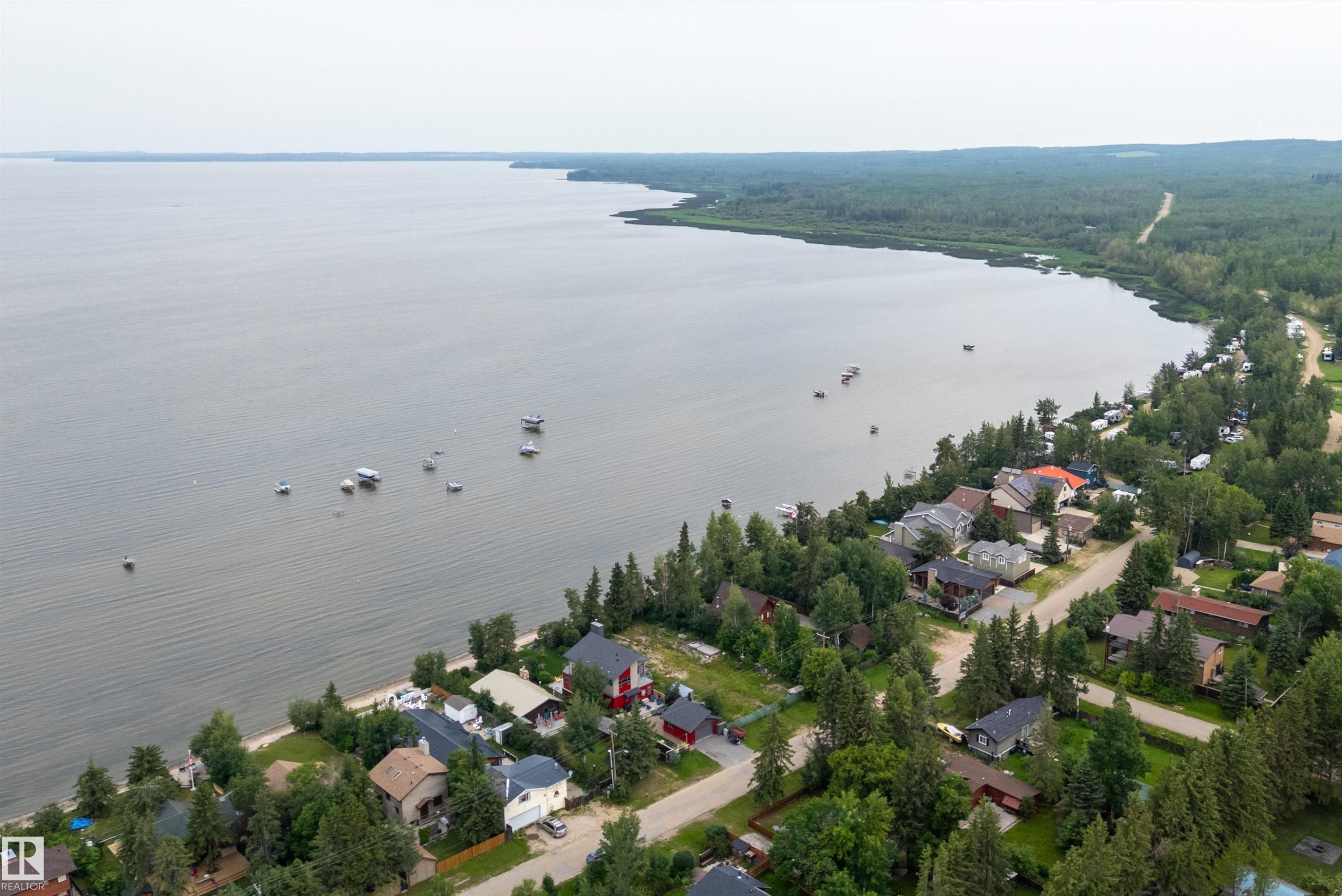 207 1St Avenue, Rural Wetaskiwin County, AB - Outdoor With Body Of Water With View