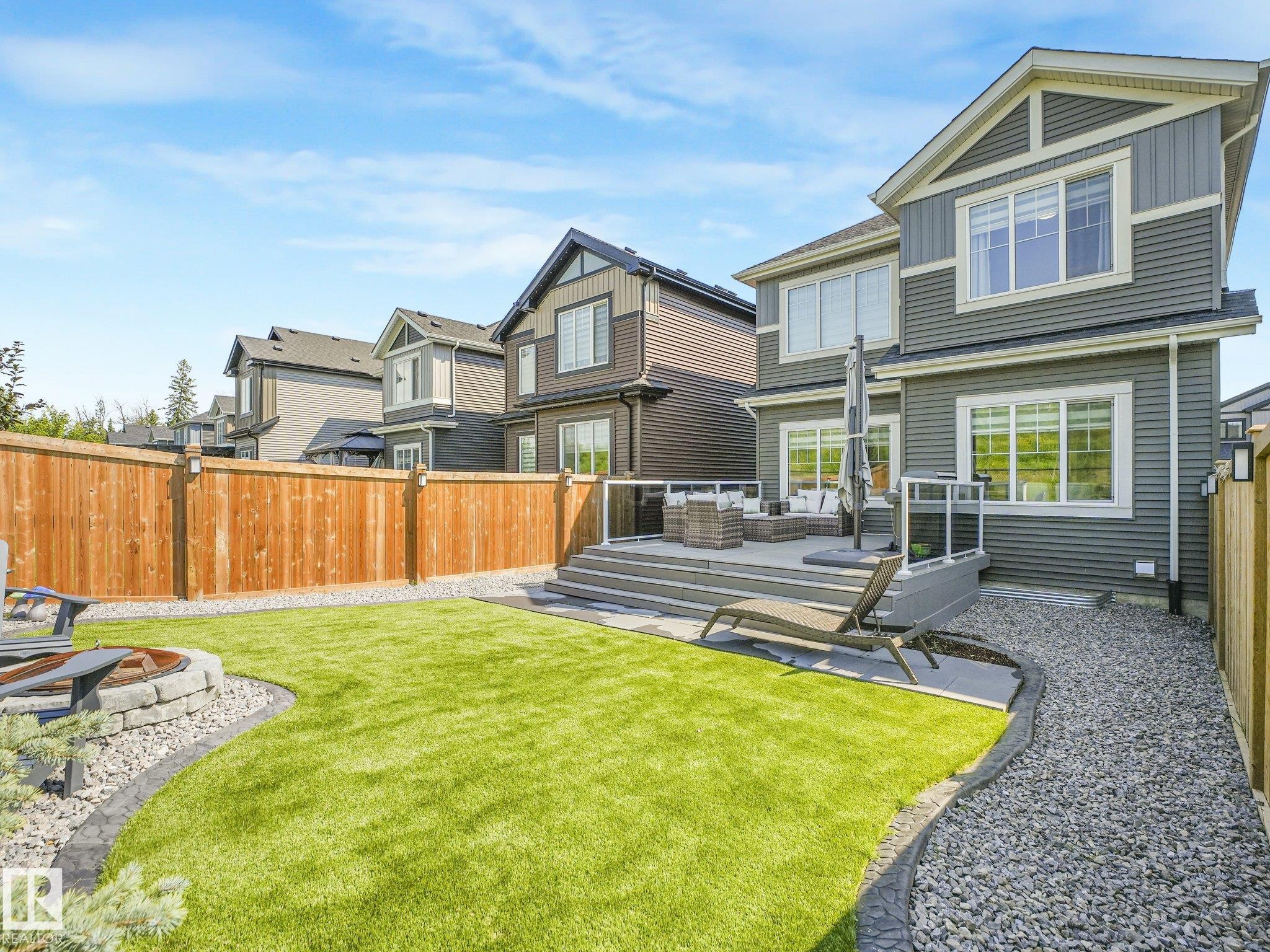 1214 Eaton Lane Nw, Edmonton, AB - Outdoor With Deck Patio Veranda