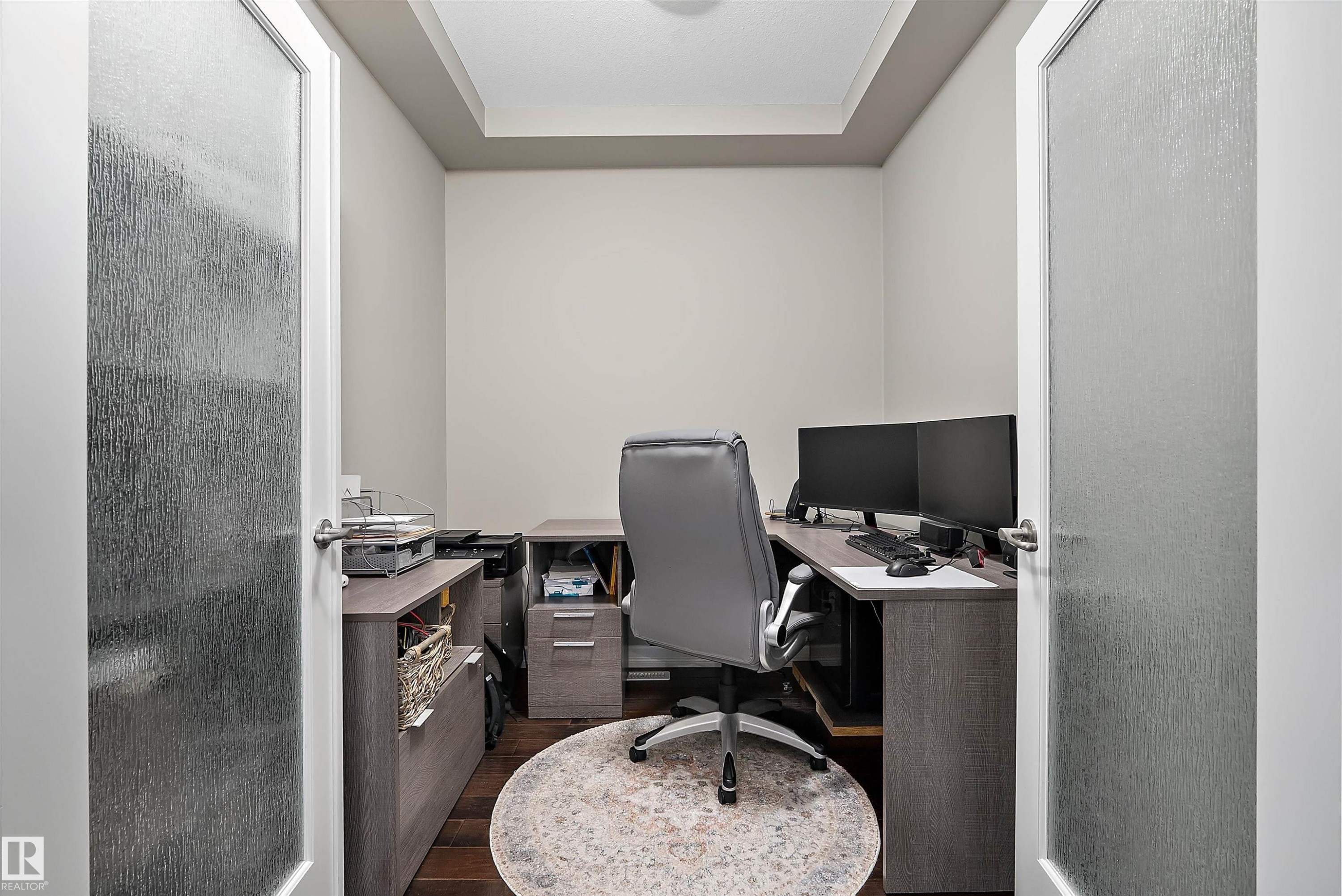 180 Sheppard Circle, Leduc, AB - Indoor Photo Showing Office