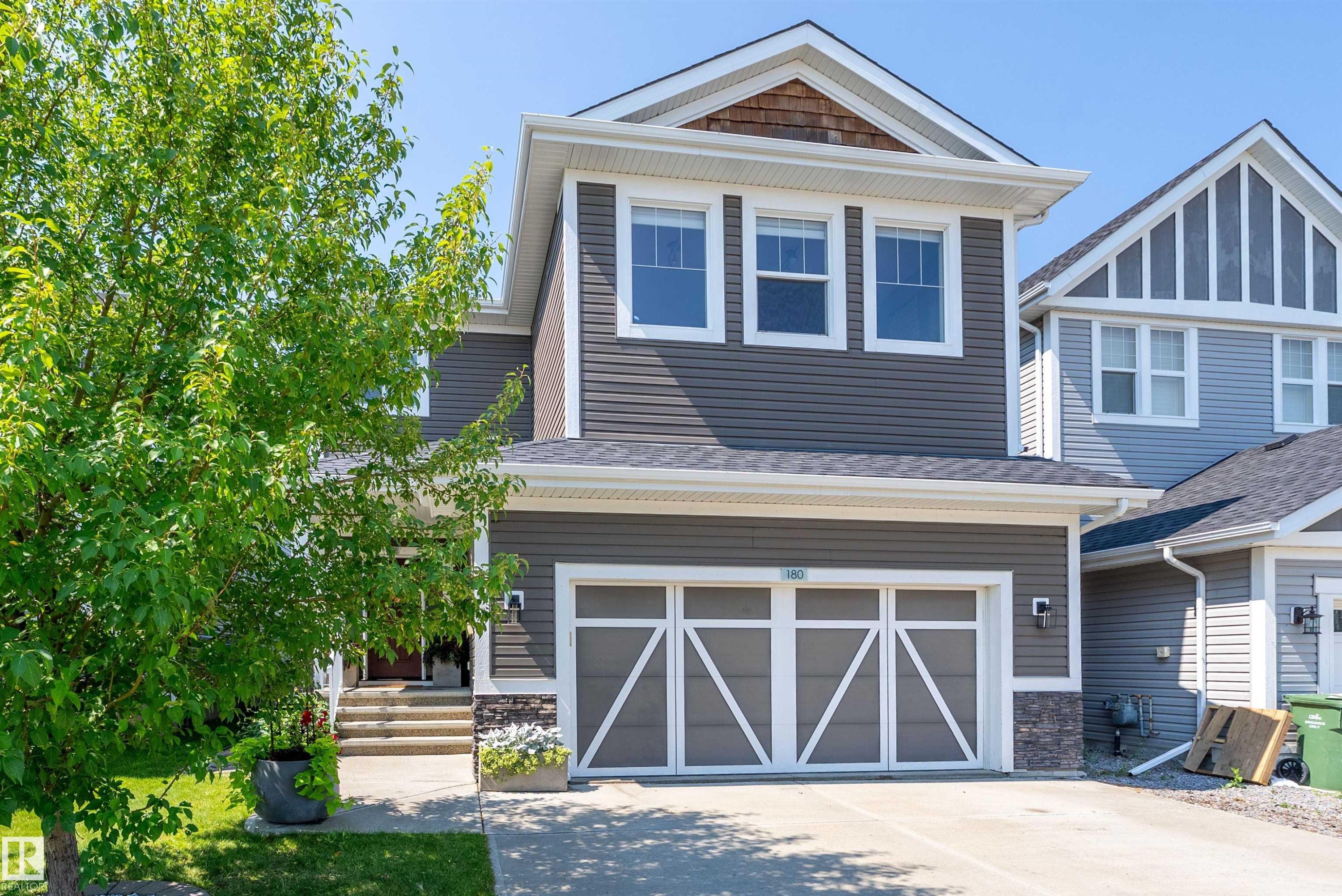 180 Sheppard Circle, Leduc, AB - Outdoor With Facade