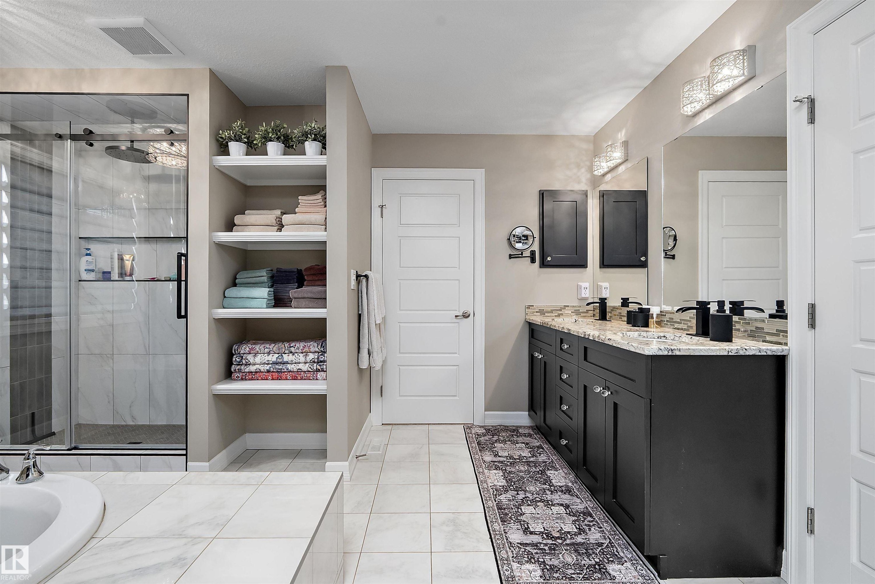 180 Sheppard Circle, Leduc, AB - Indoor Photo Showing Bathroom