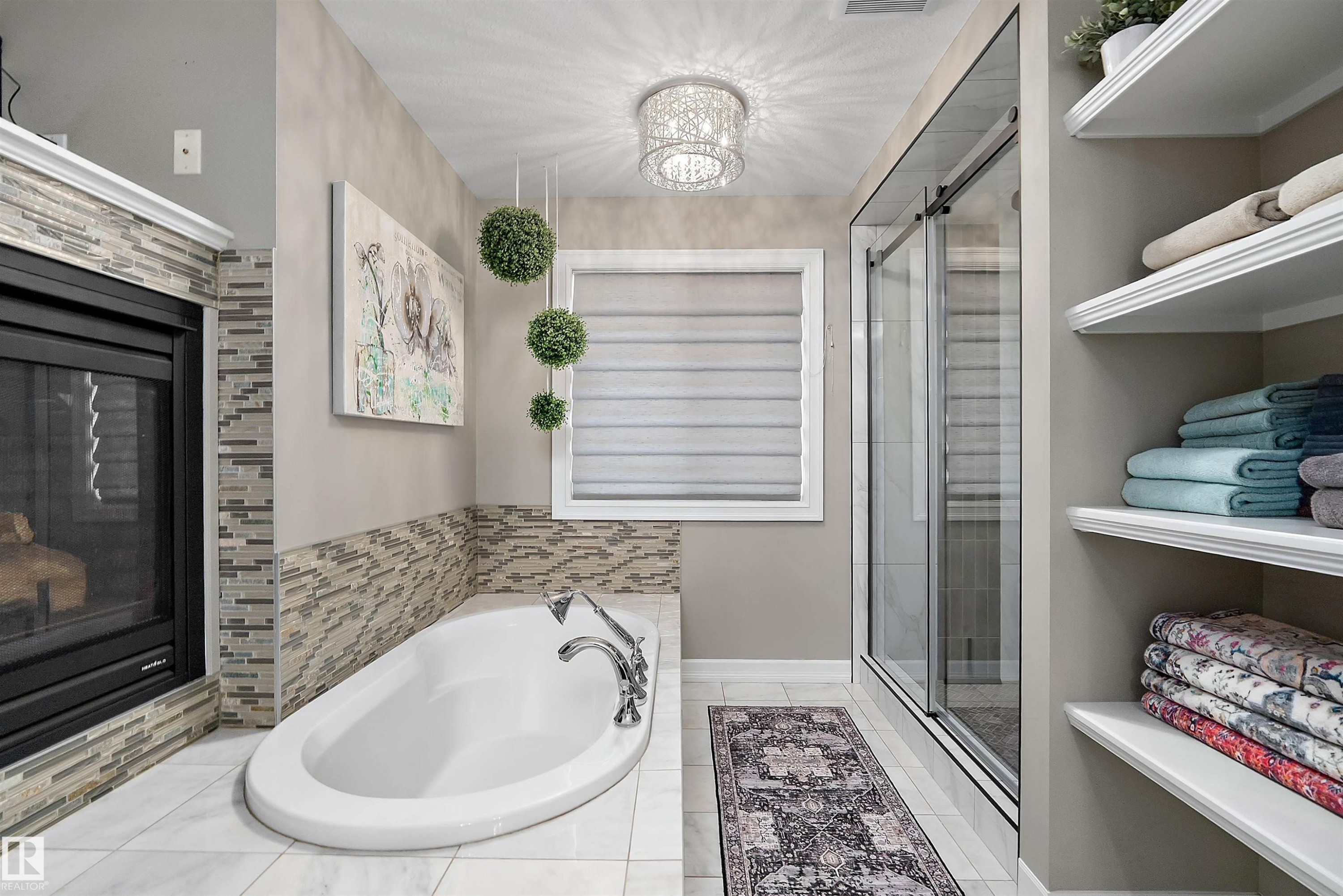 180 Sheppard Circle, Leduc, AB - Indoor Photo Showing Bathroom
