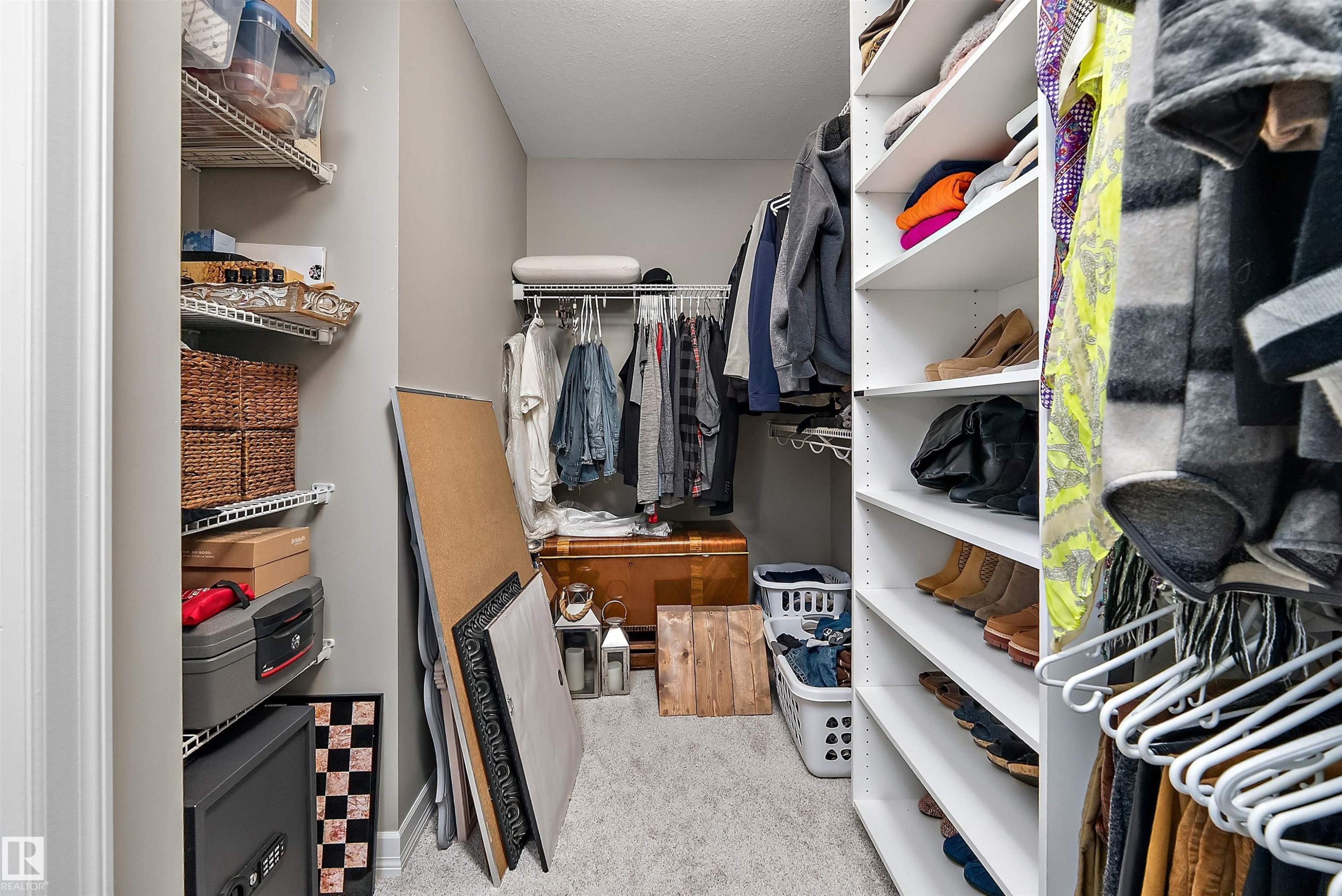 180 Sheppard Circle, Leduc, AB - Indoor With Storage