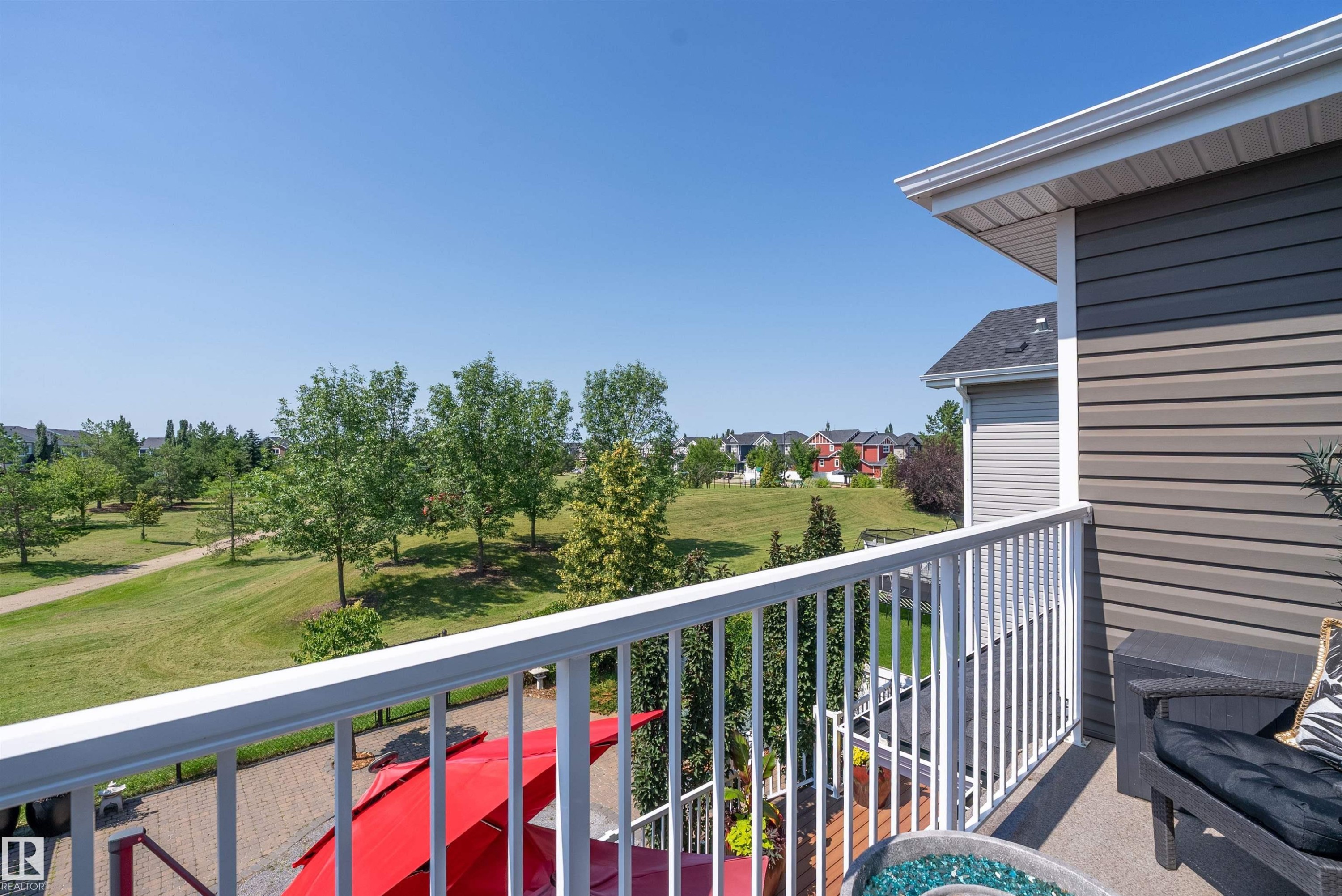 180 Sheppard Circle, Leduc, AB - Outdoor With Balcony With Exterior