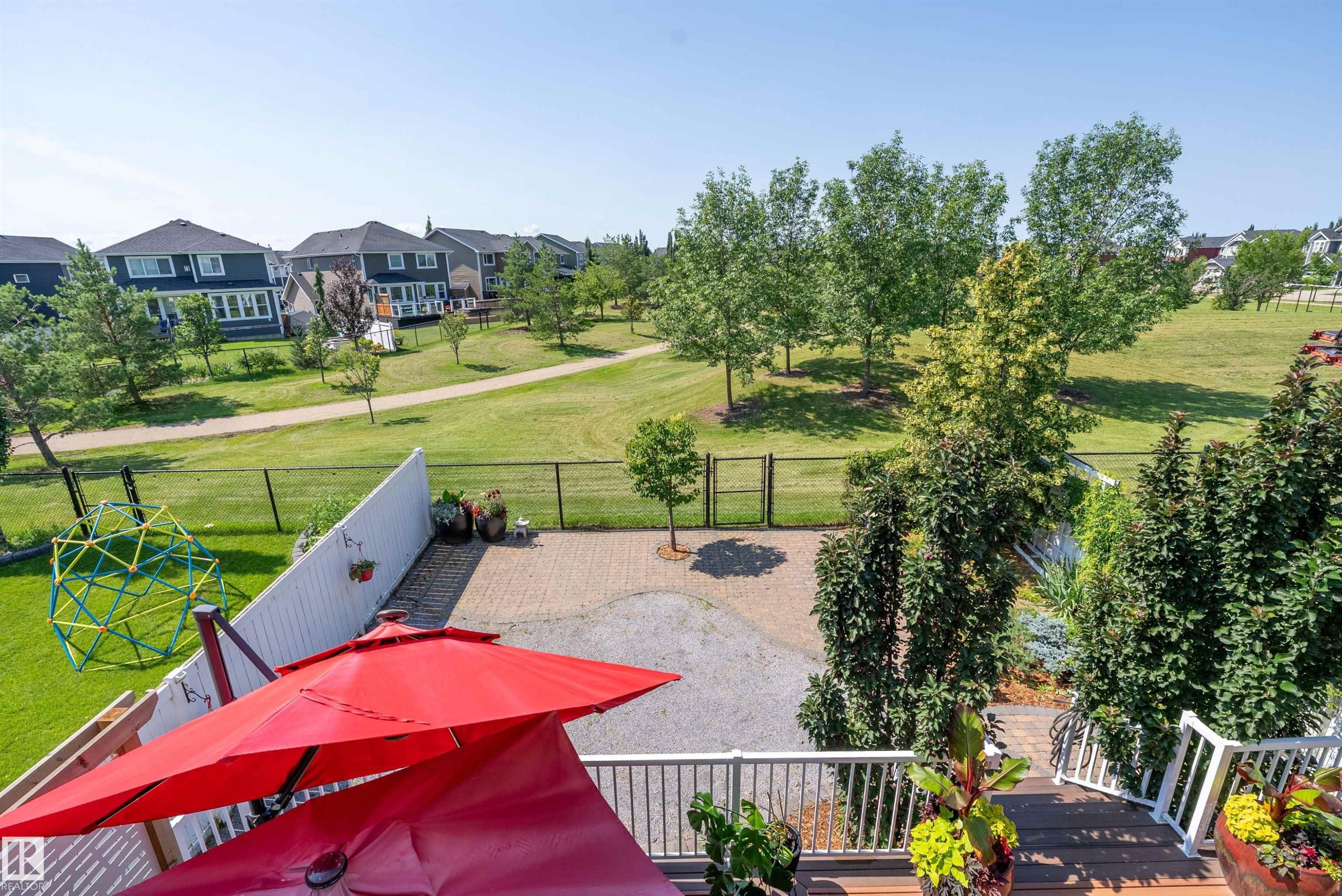 180 Sheppard Circle, Leduc, AB - Outdoor With Deck Patio Veranda