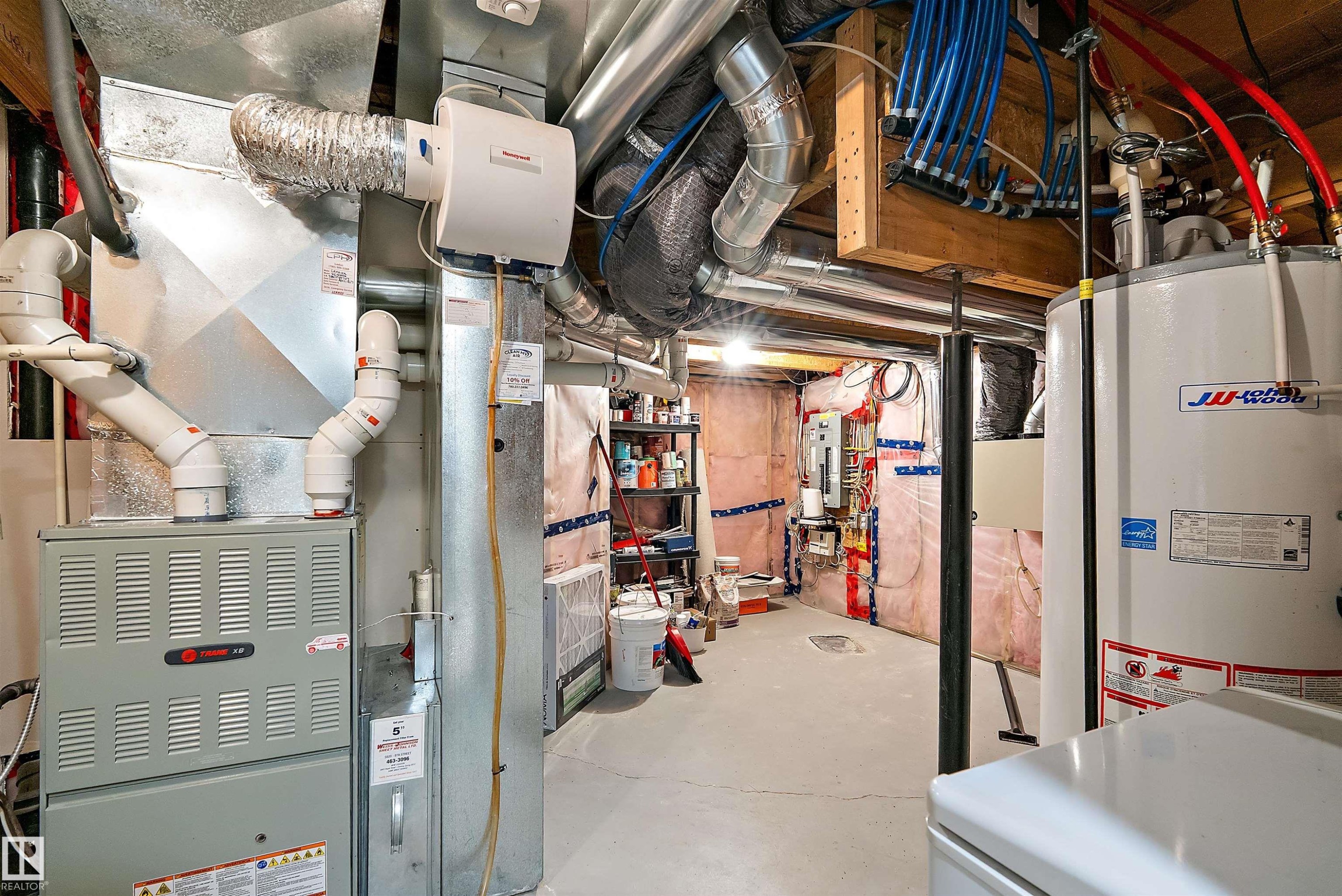 180 Sheppard Circle, Leduc, AB - Indoor Photo Showing Basement