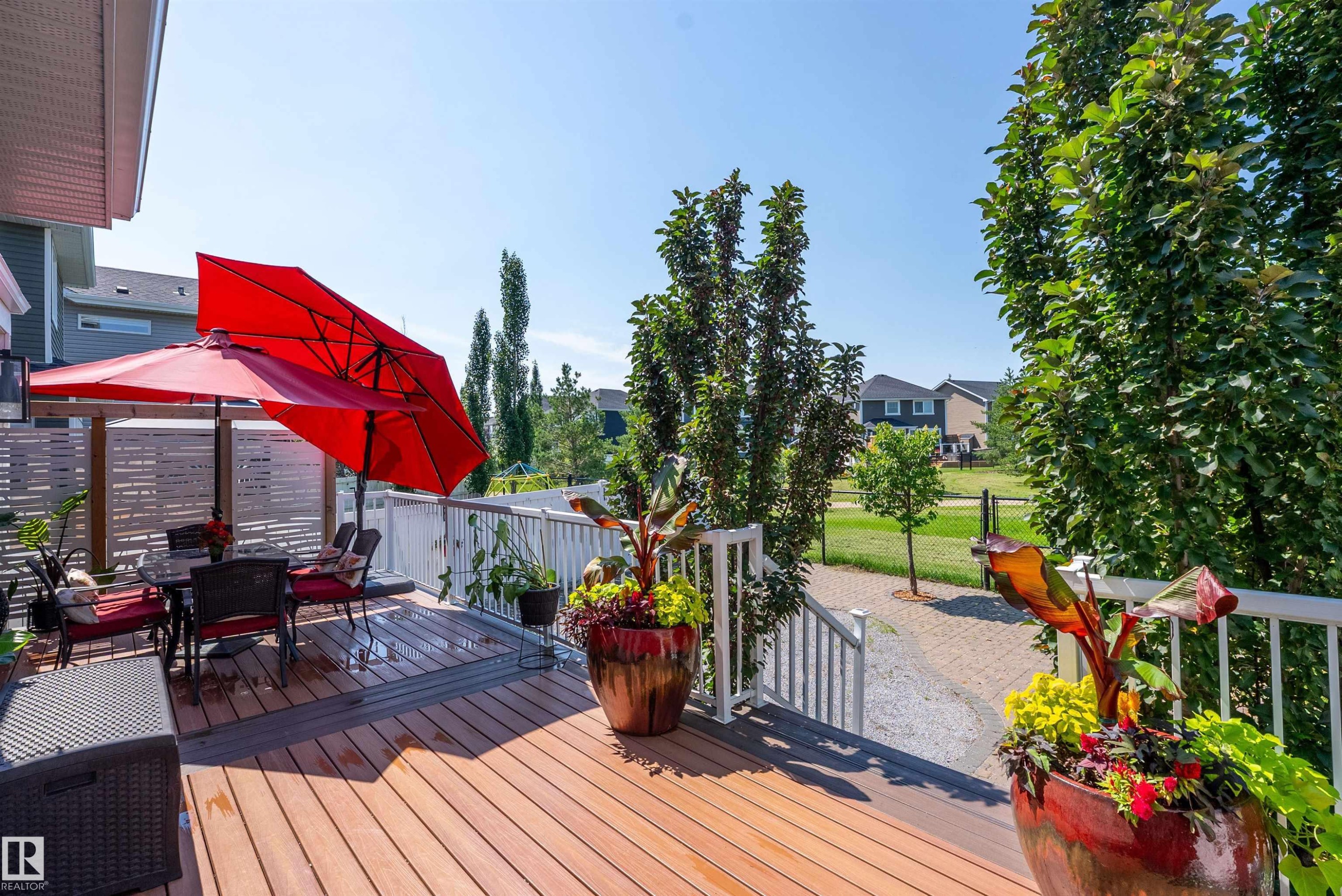 180 Sheppard Circle, Leduc, AB - Outdoor With Deck Patio Veranda With Exterior