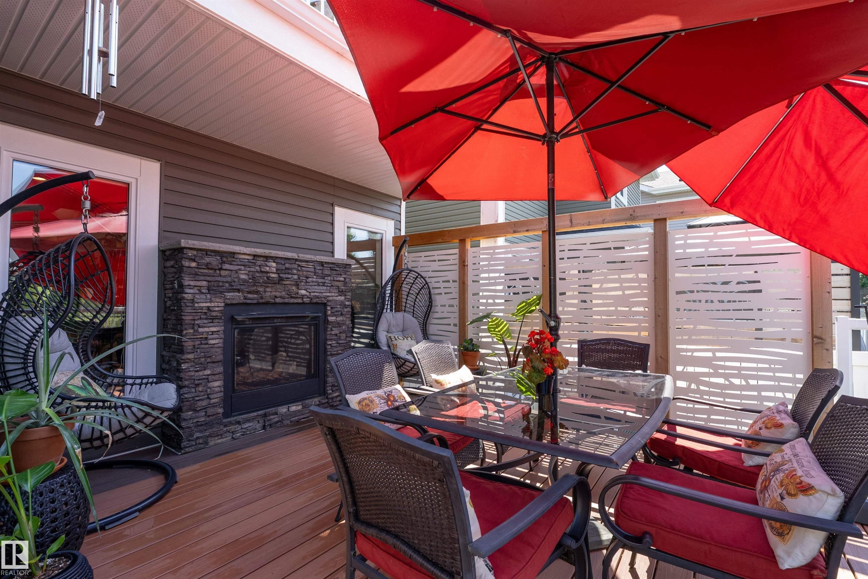 180 Sheppard Circle, Leduc, AB - With Deck Patio Veranda With Exterior