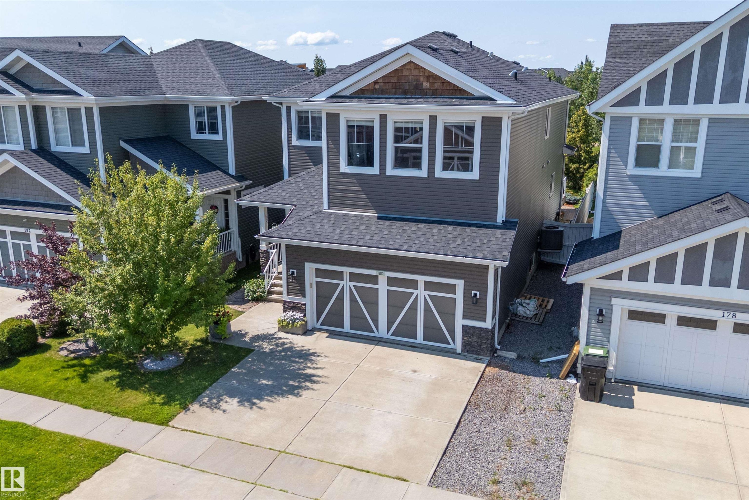 180 Sheppard Circle, Leduc, AB - Outdoor With Facade