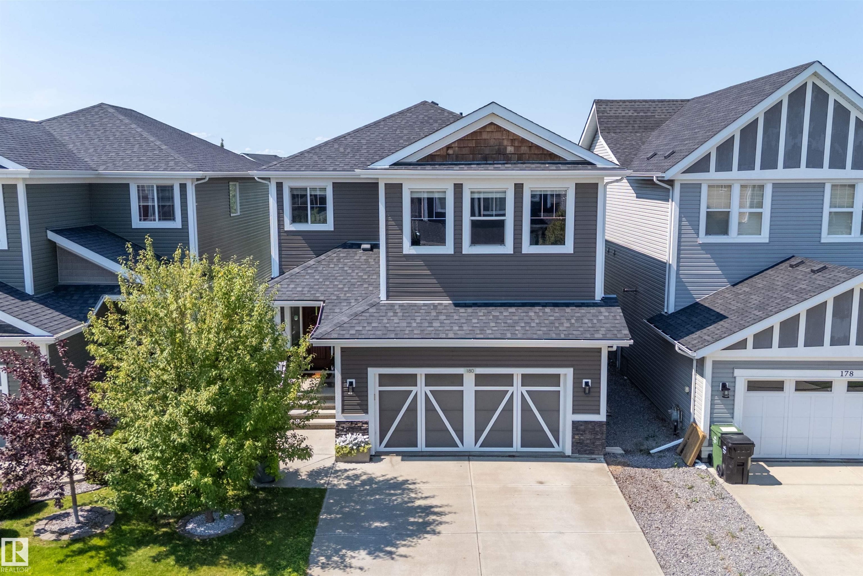 180 Sheppard Circle, Leduc, AB - Outdoor With Facade