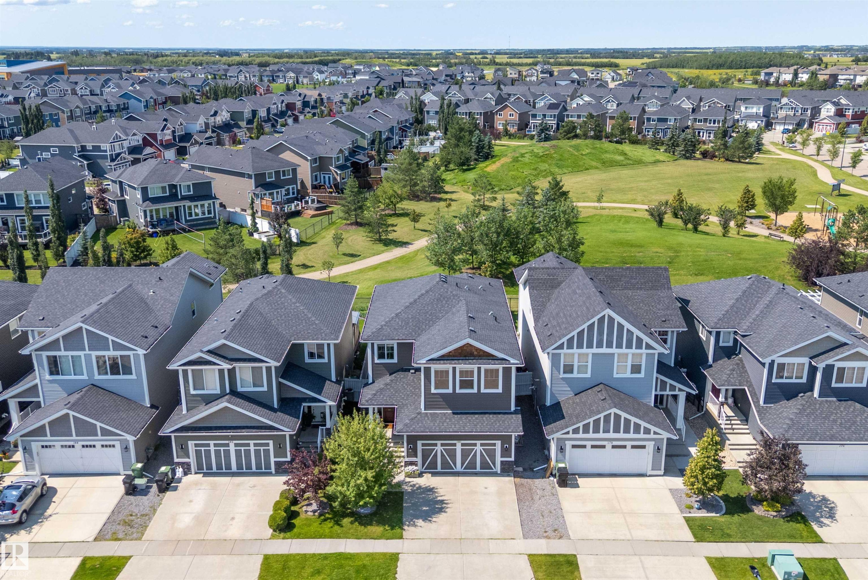 180 Sheppard Circle, Leduc, AB - Outdoor With Facade