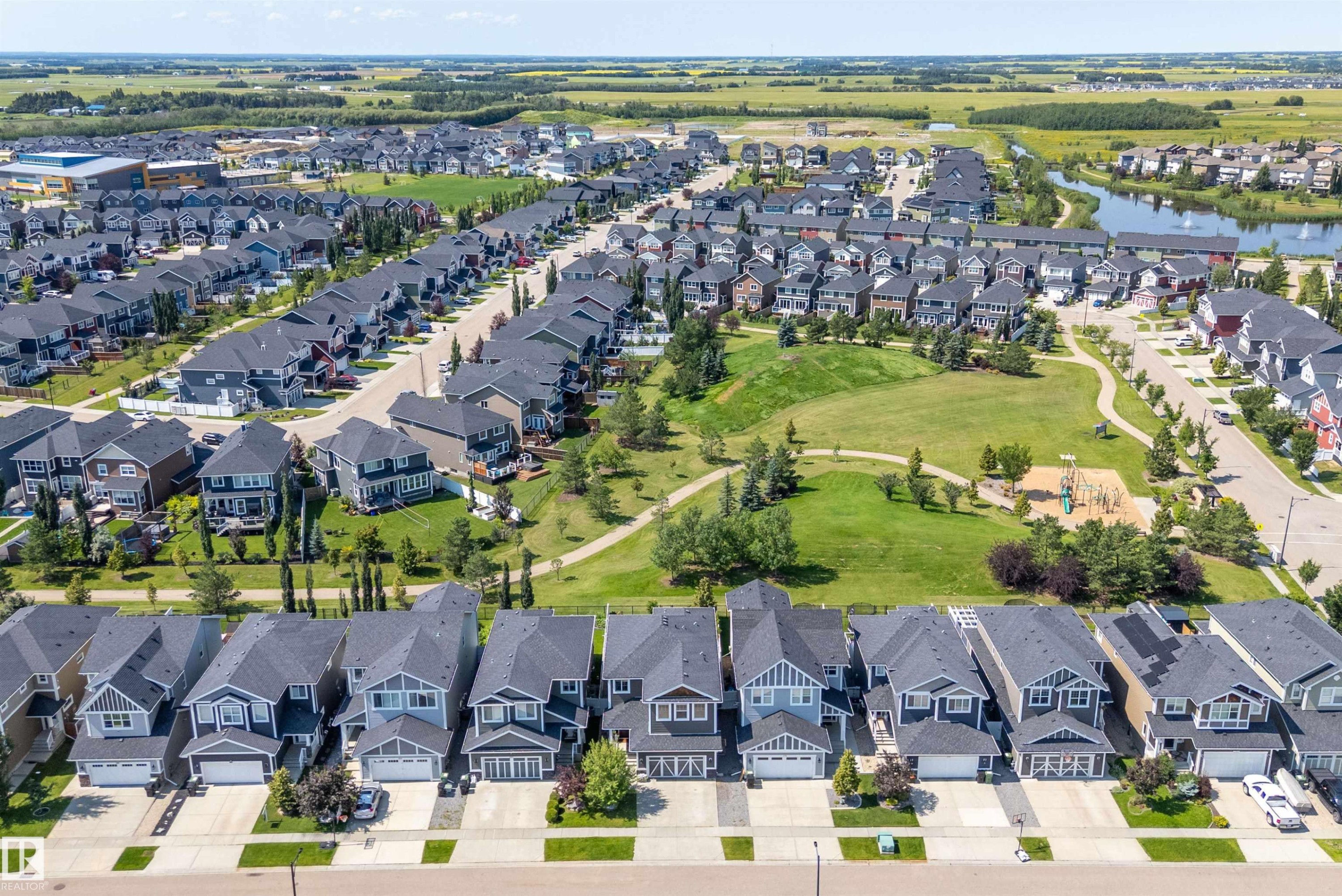 180 Sheppard Circle, Leduc, AB - Outdoor With View