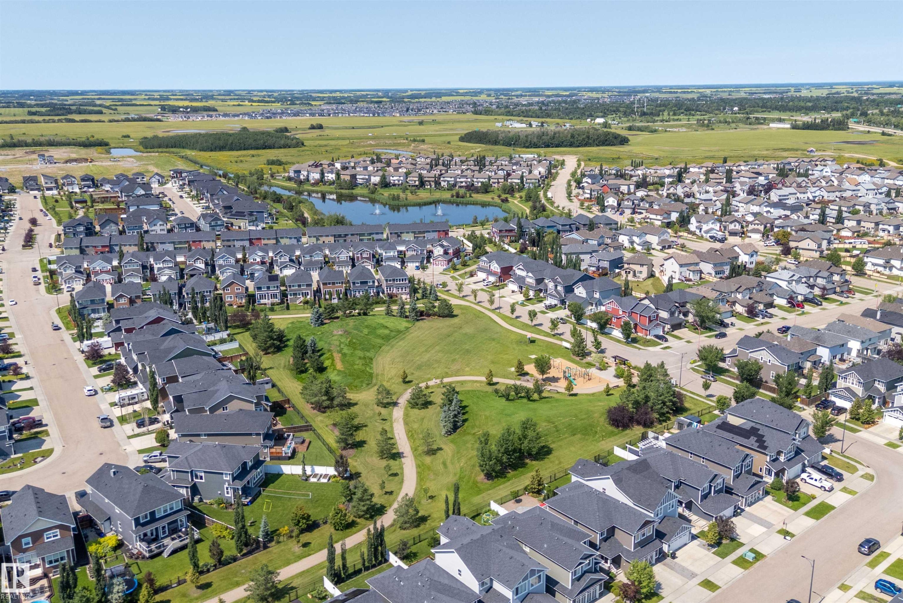 180 Sheppard Circle, Leduc, AB - Outdoor With View