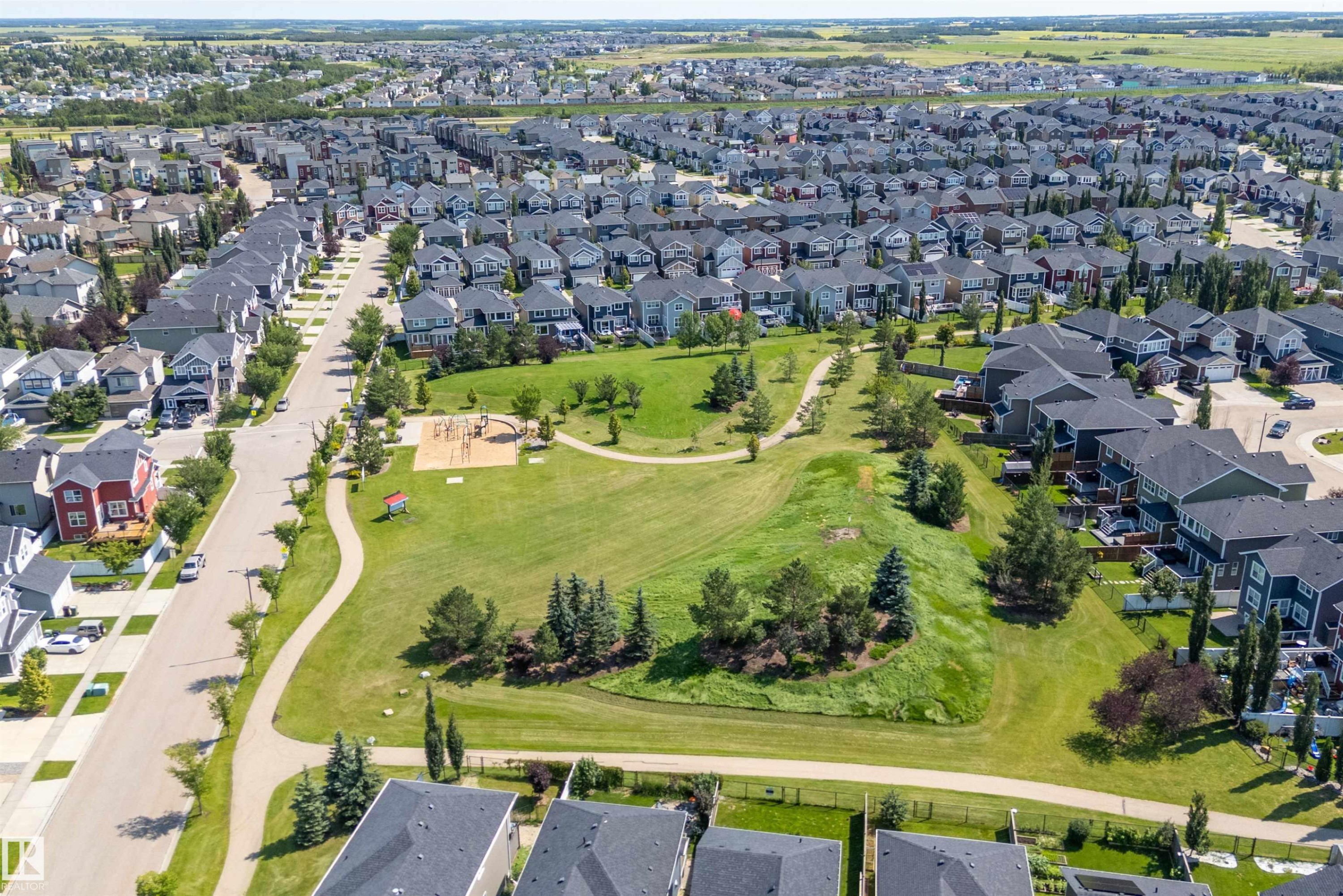 180 Sheppard Circle, Leduc, AB - Outdoor With View