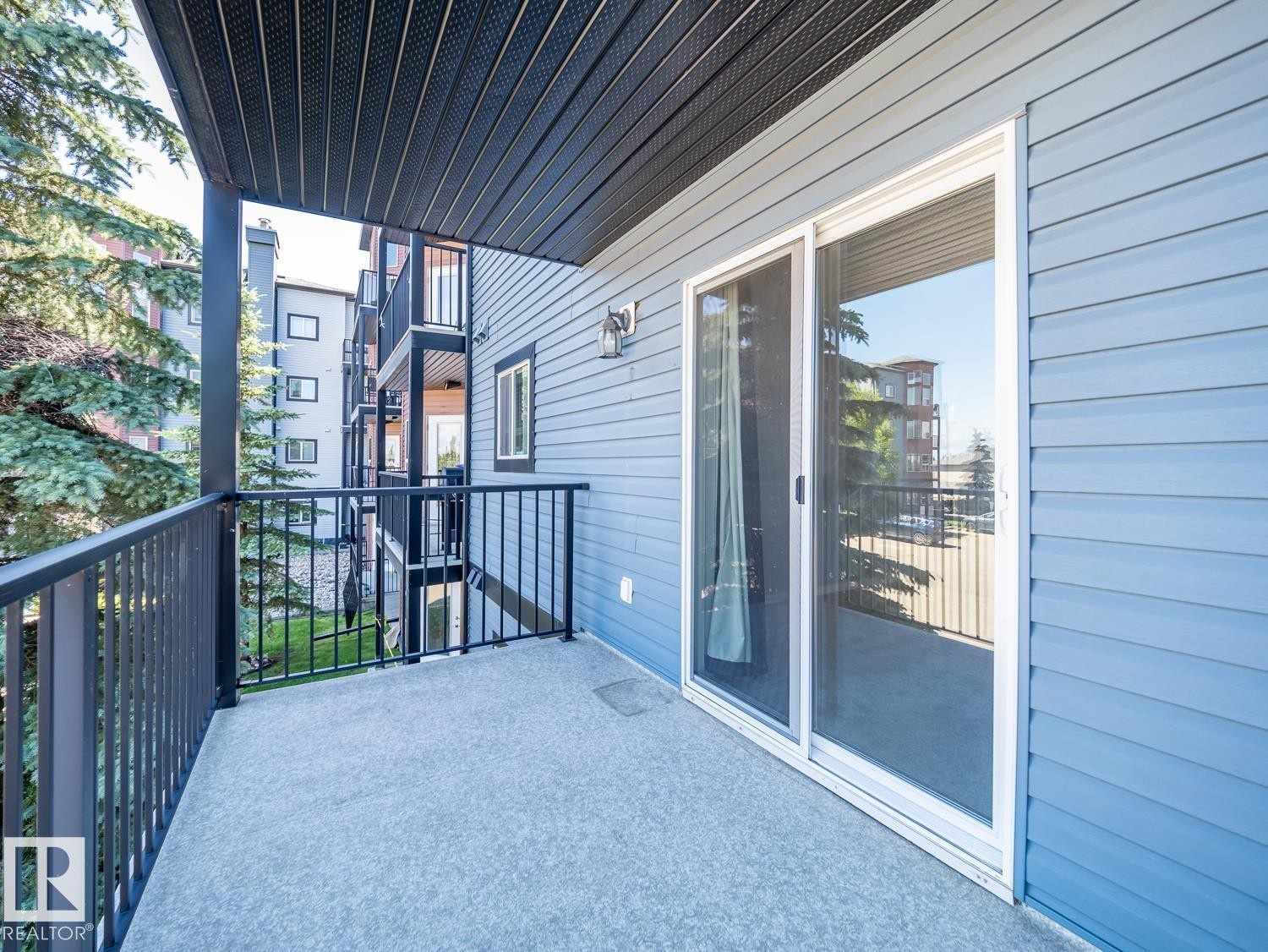 #216 392 Silverberry Road Nw, Edmonton, AB - Outdoor With Balcony With Exterior